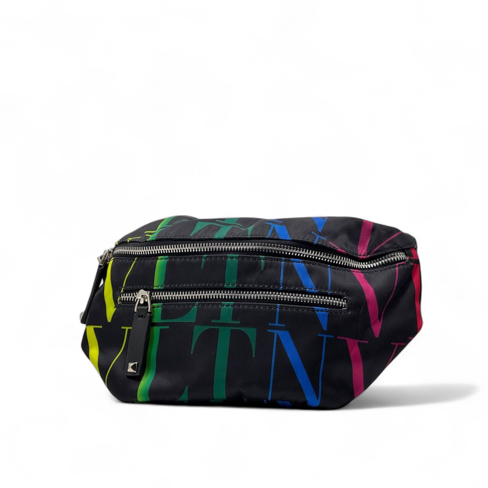 ๐ Valentino VLTN Rainbow Belt Bag โ Statement Style with Every Color ๐ผ