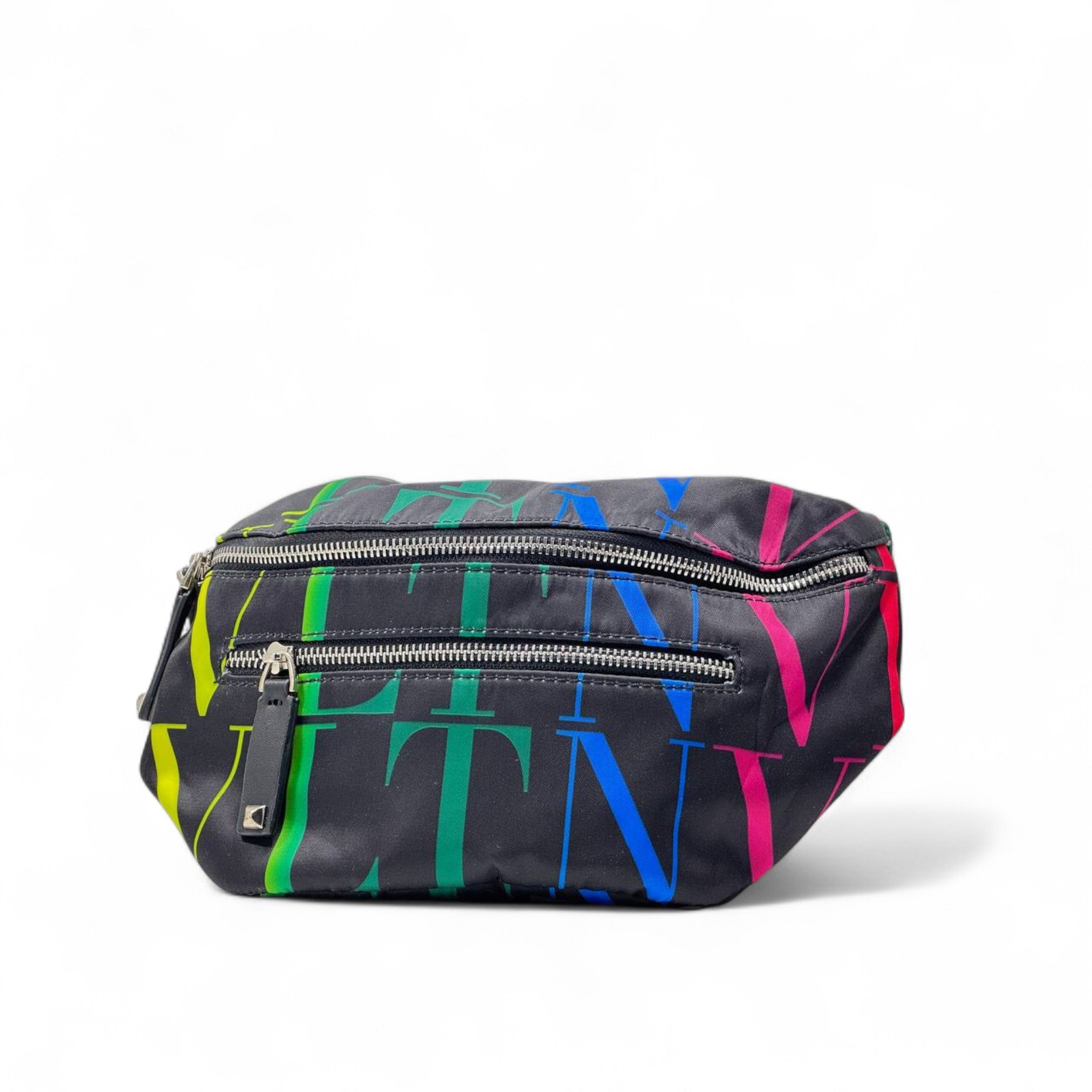 ๐ Valentino VLTN Rainbow Belt Bag โ Statement Style with Every Color ๐ผ