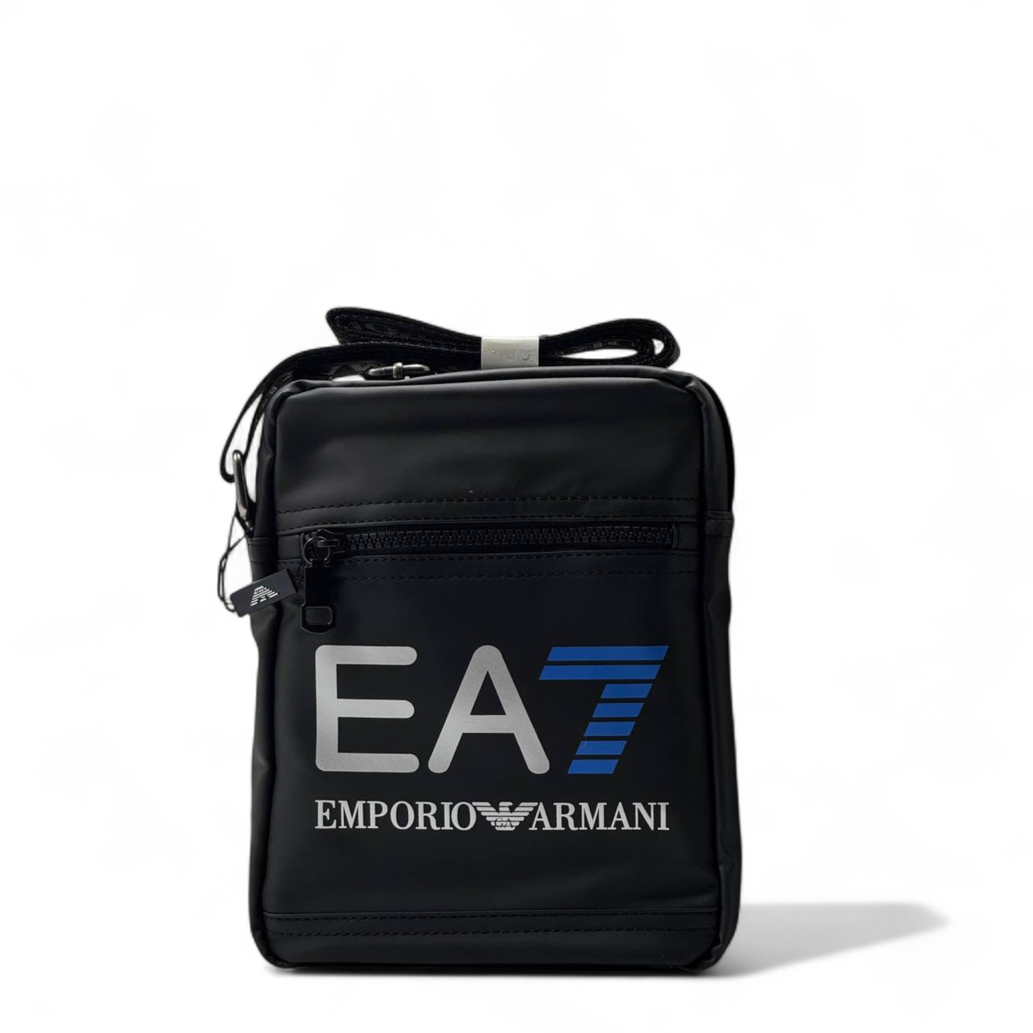 Emporio Armani EA7 Black Crossbody β Sporty & Sleek Design