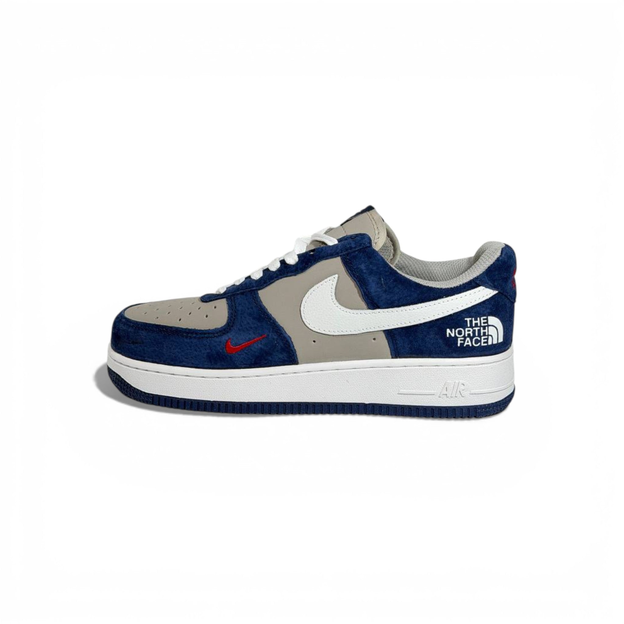 ππ₯ Nike Air Force 1 x The North Face β Navy & Grey Streetwear Edition ππ€