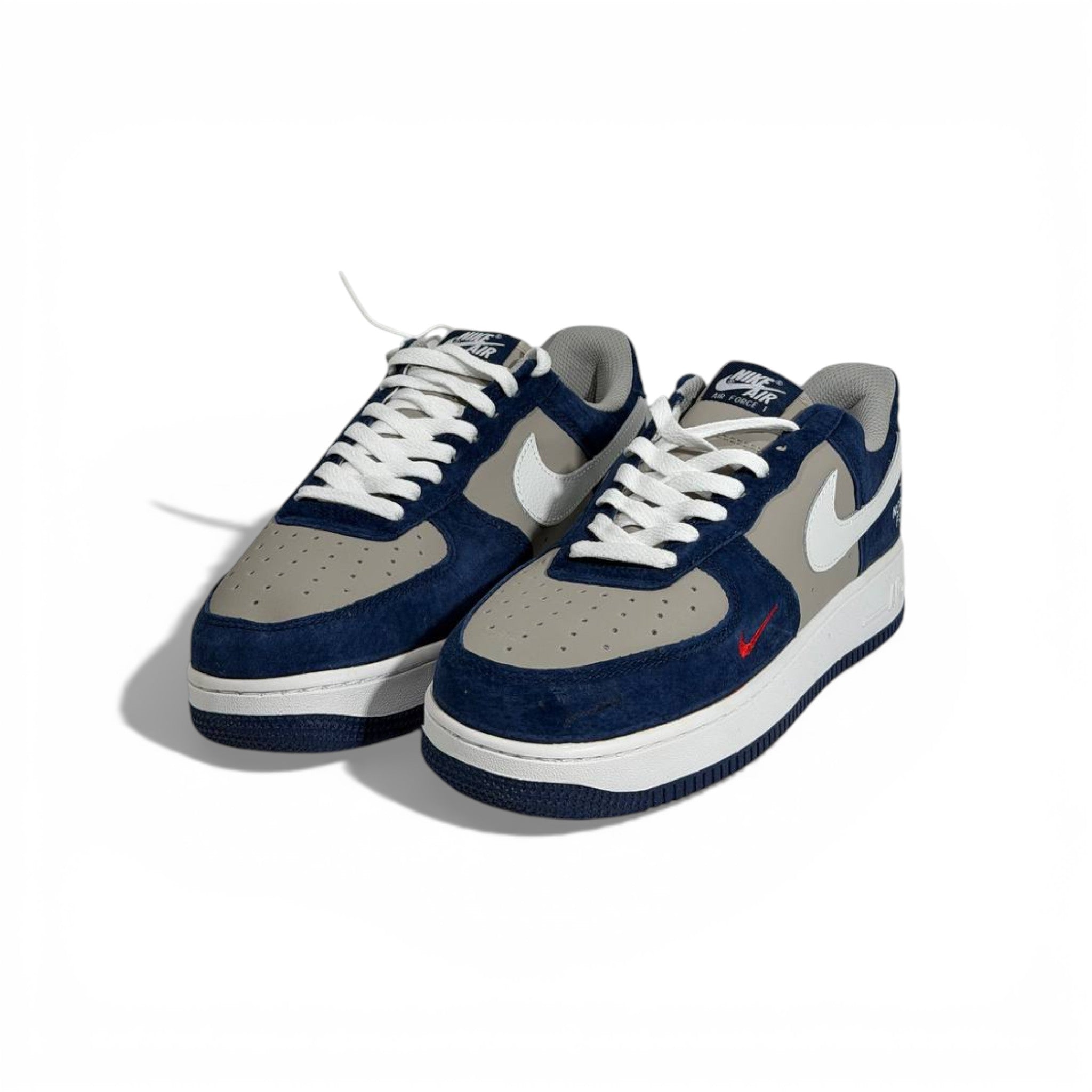 ππ₯ Nike Air Force 1 x The North Face β Navy & Grey Streetwear Edition ππ€