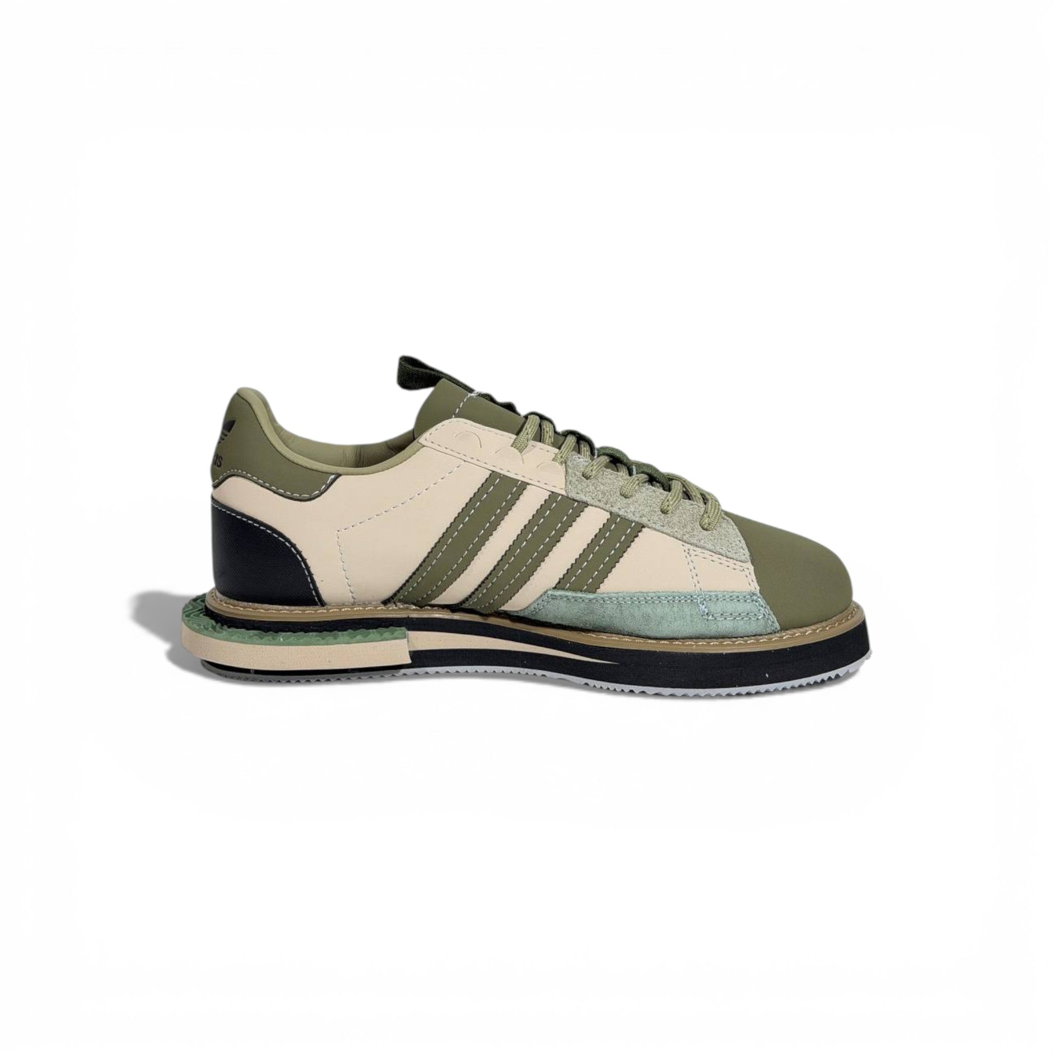 ๐๐ฟ Adidas Original Low Sneakers โ Olive & Beige Outdoor Street Style ๐โจ