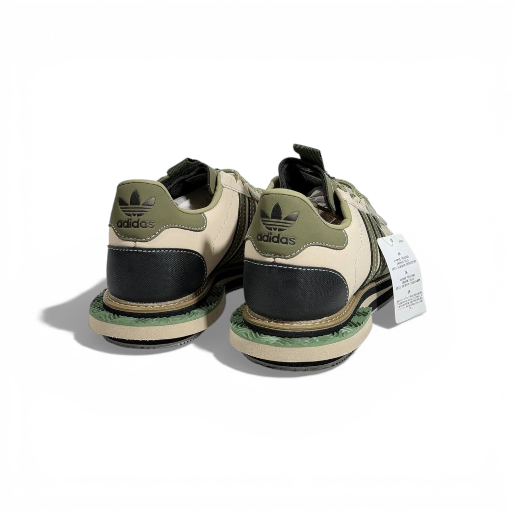 ๐๐ฟ Adidas Original Low Sneakers โ Olive & Beige Outdoor Street Style ๐โจ