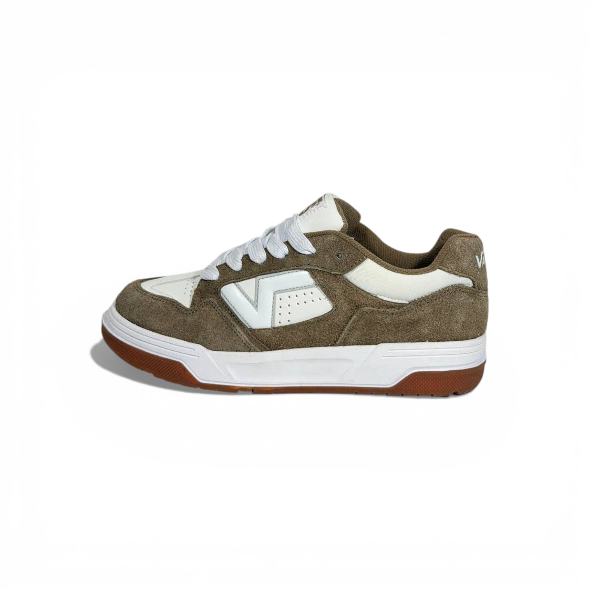 ππ₯ Vans Low-Top Sneakers β Brown Suede & White Classic Street Style π€π€