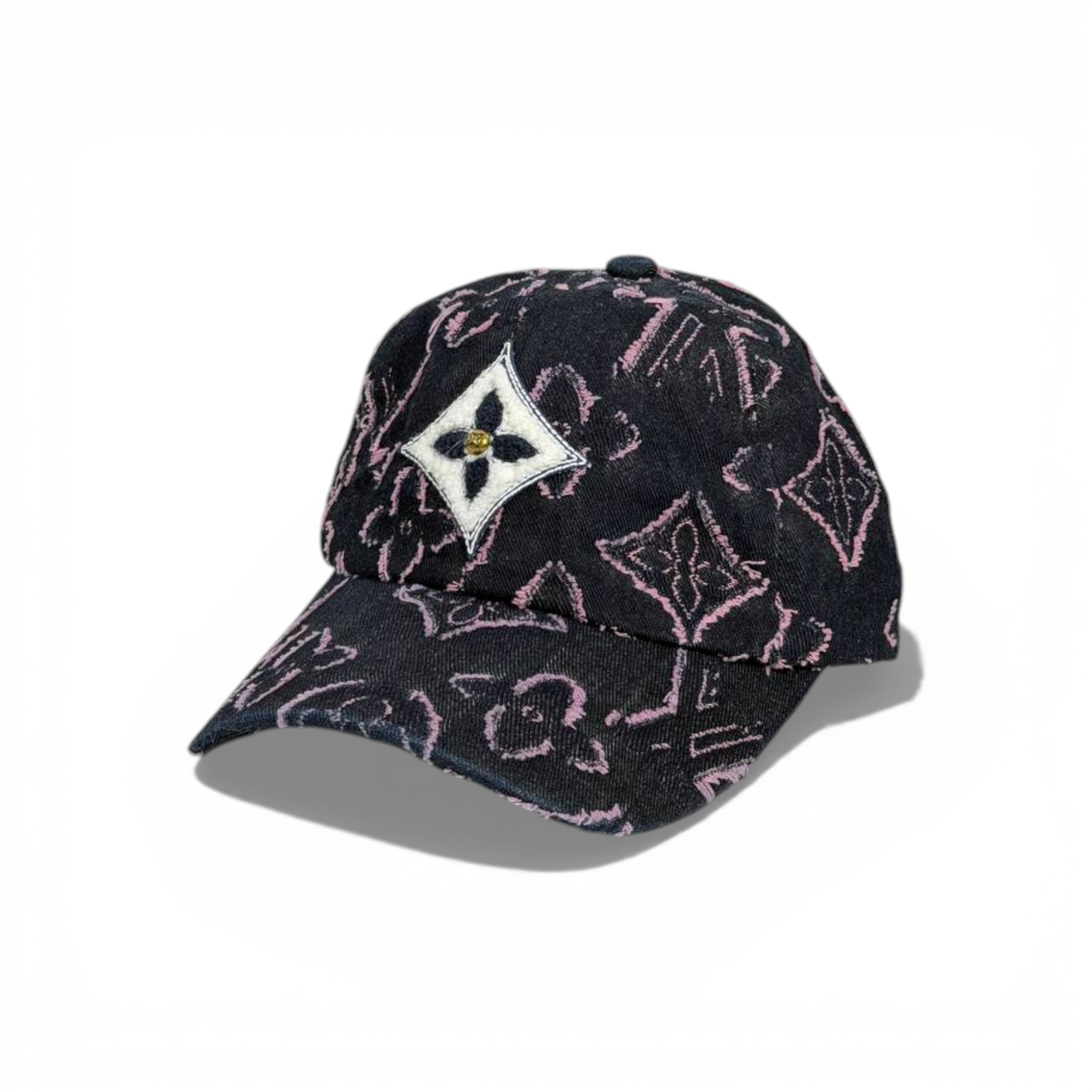 🖤✨ Louis Vuitton Monogram Baseball Cap