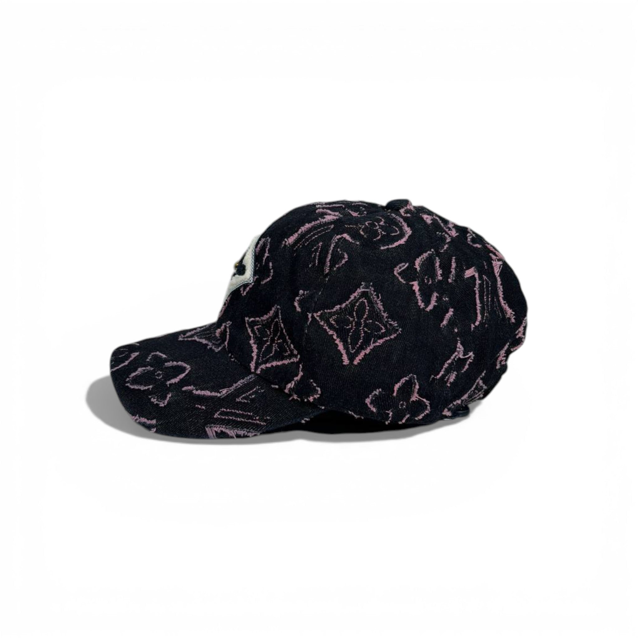 🖤✨ Louis Vuitton Monogram Baseball Cap
