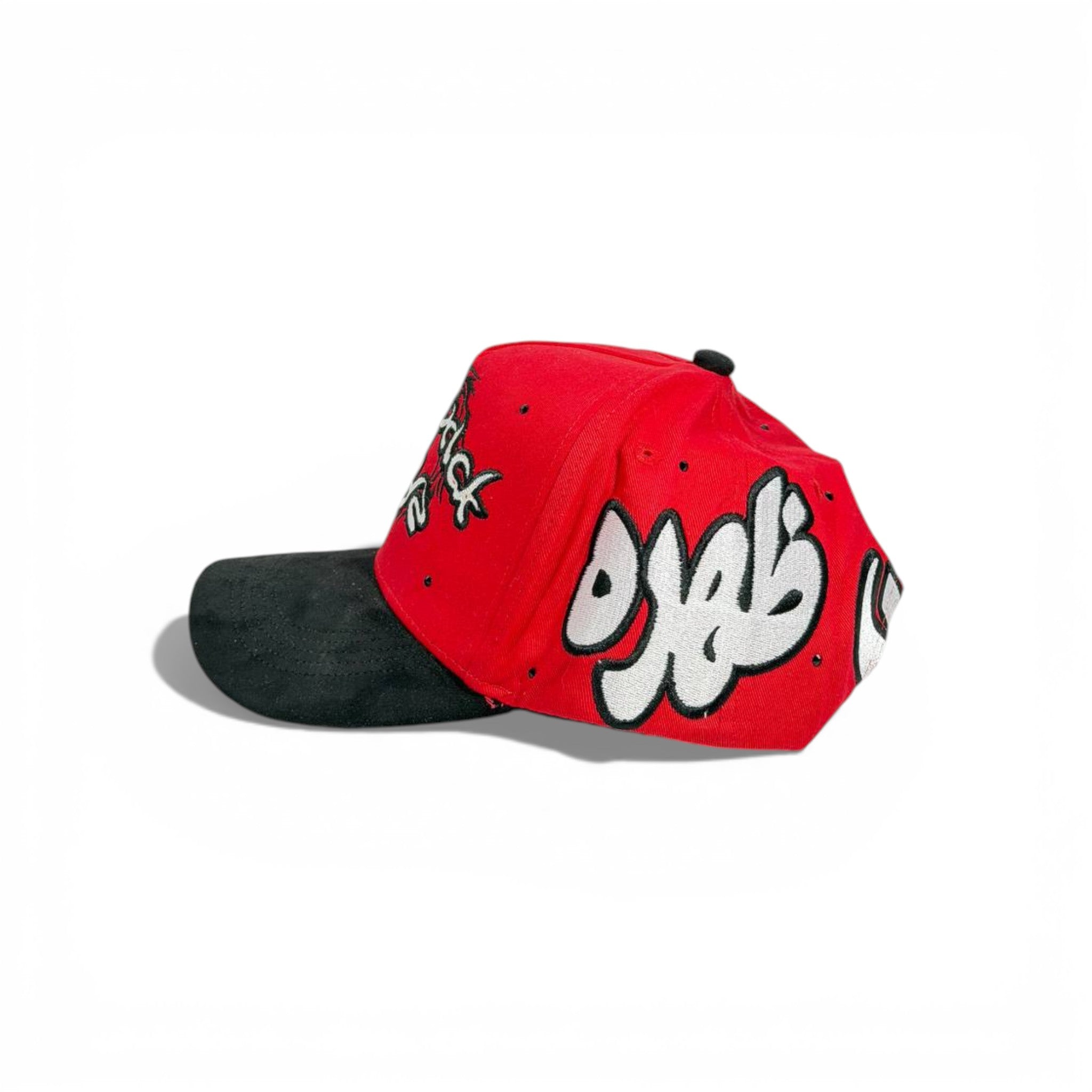 π₯π§’ Thirty One Red & Black Graphic Baseball Cap