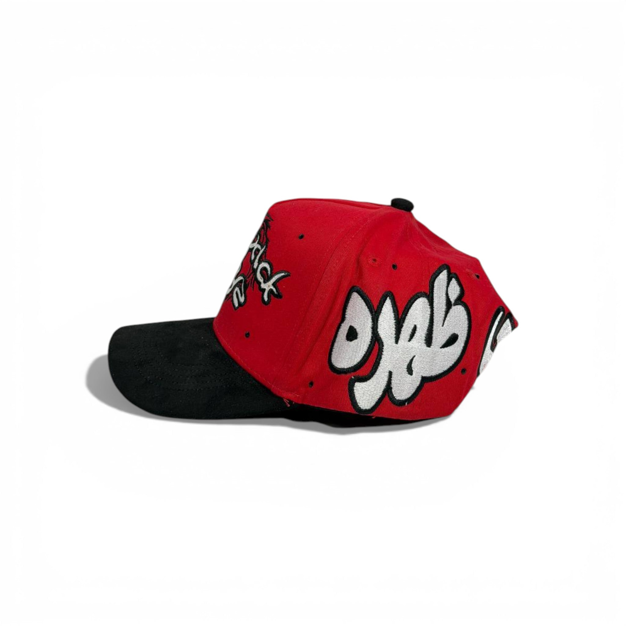 π₯π§’ Thirty One Red & Black Graphic Baseball Cap