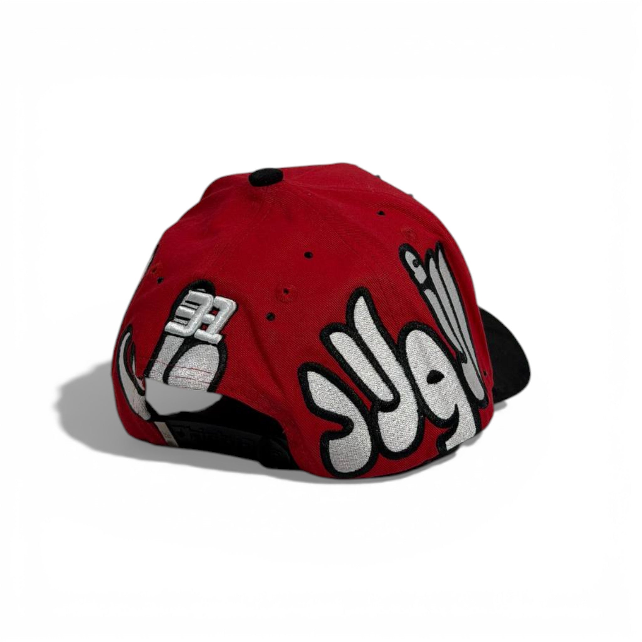 π₯π§’ Thirty One Red & Black Graphic Baseball Cap