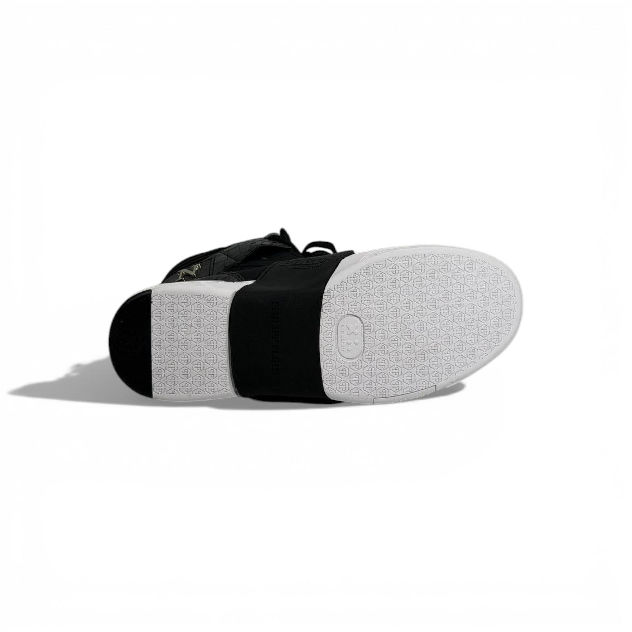 π Philipp Plein All-Black High-Top Sneakers β Iconic Luxury π€π₯