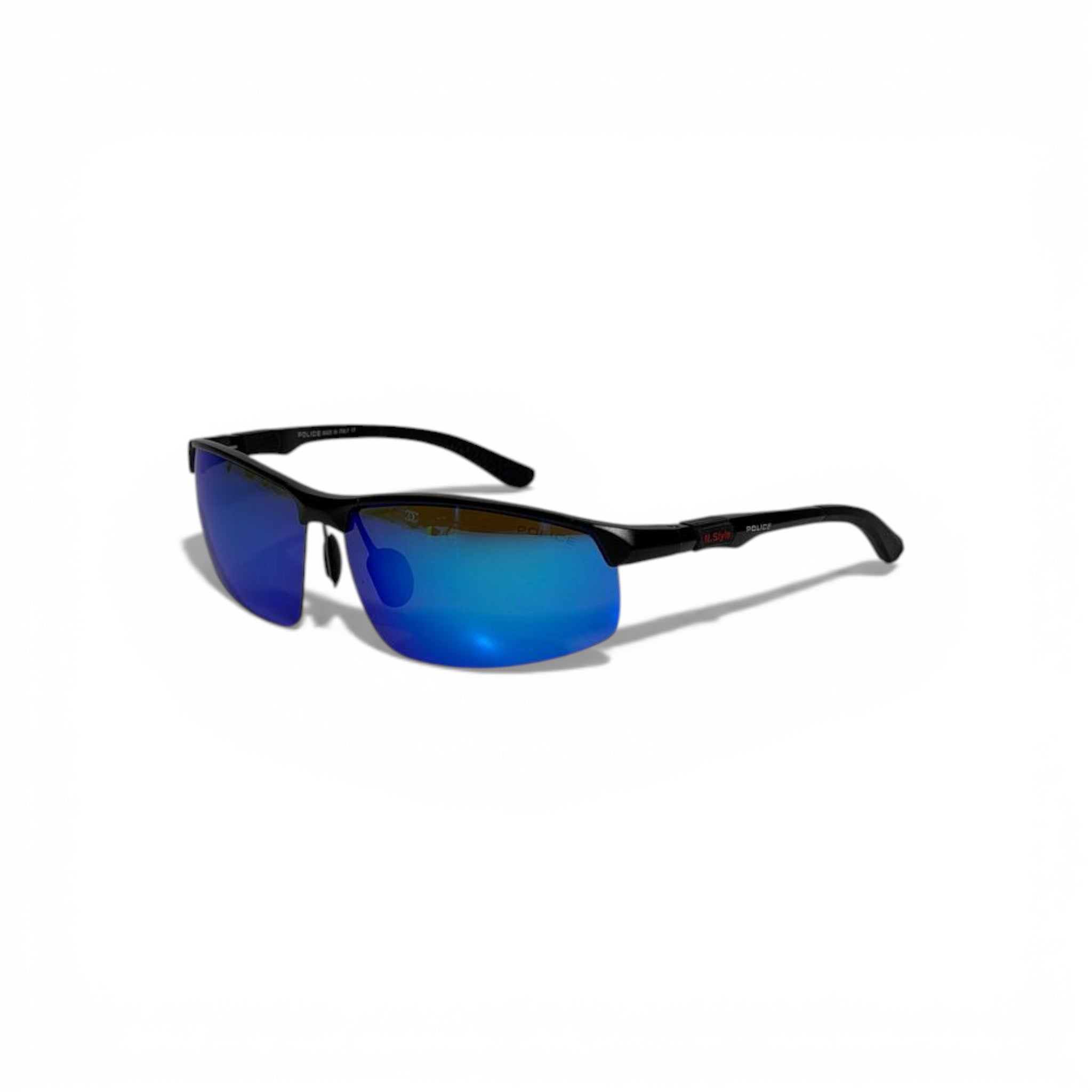 Police Sport Sunglasses β Blue Mirror Performance Edition πΆοΈπ