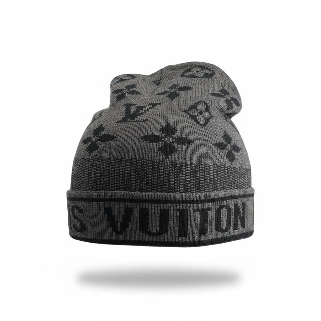 π§’ Louis Vuitton Monogram Knit Beanie β Iconic Winter Luxury π©Άβ¨