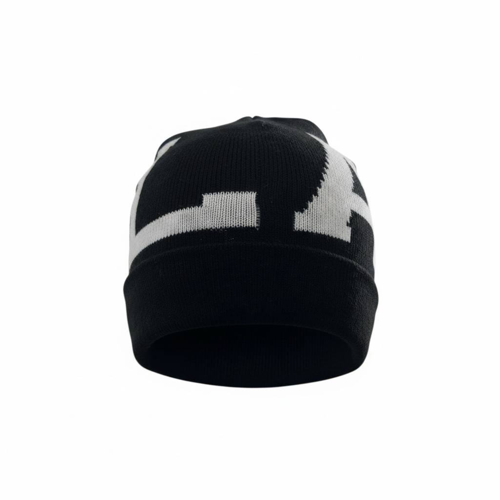 LA Knit Beanie ❄️🖤 Winter Streetwear Hat | Cozy Urban Style