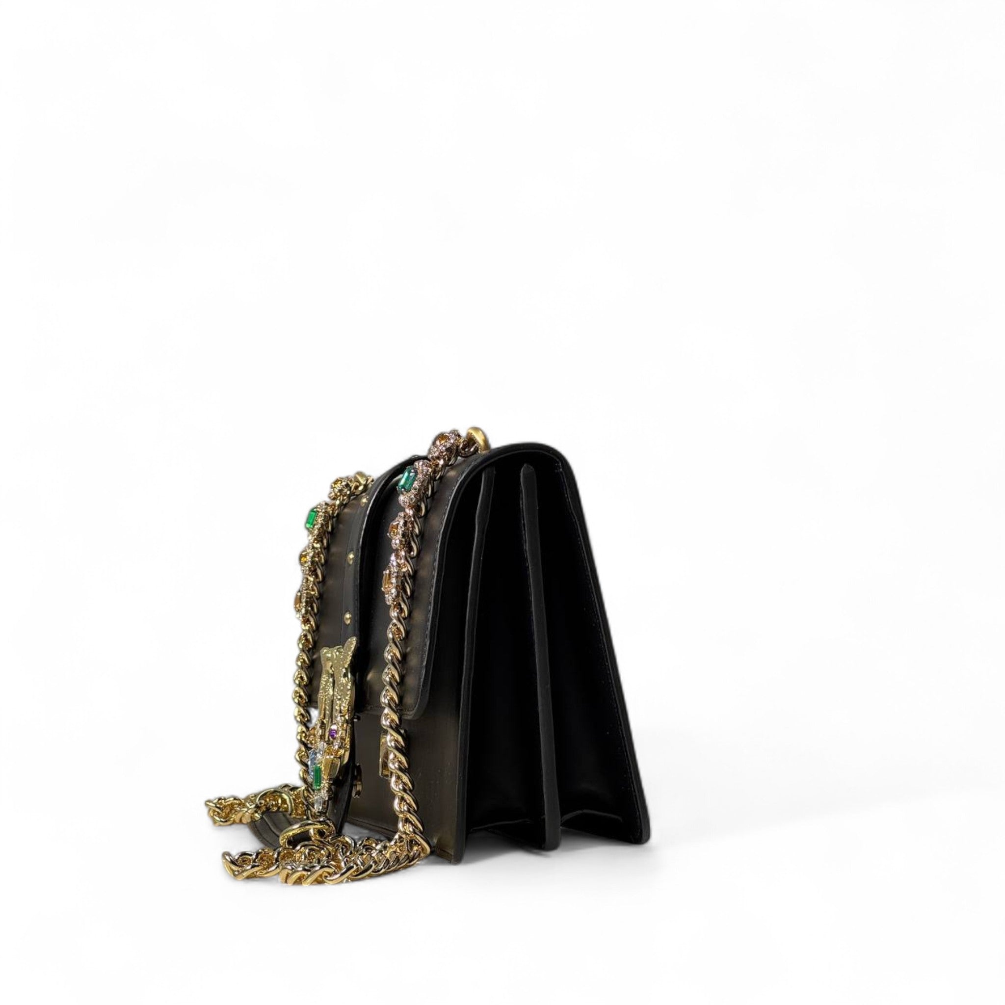 Pinko Black Crystal Love Bag π€π β Sparkle, Sophistication & Signature Style