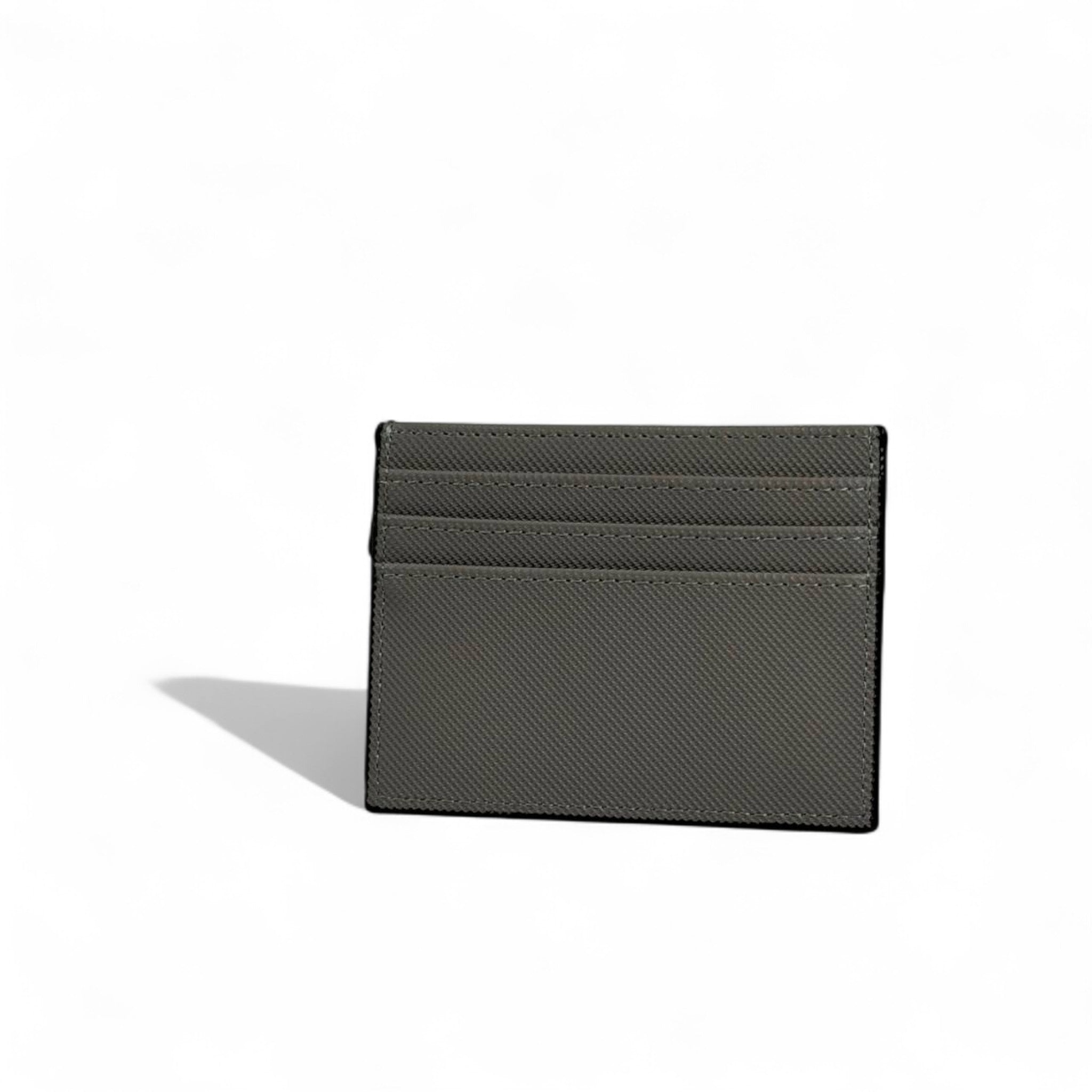 Lacoste Grey Card Holder β Sleek Minimalism