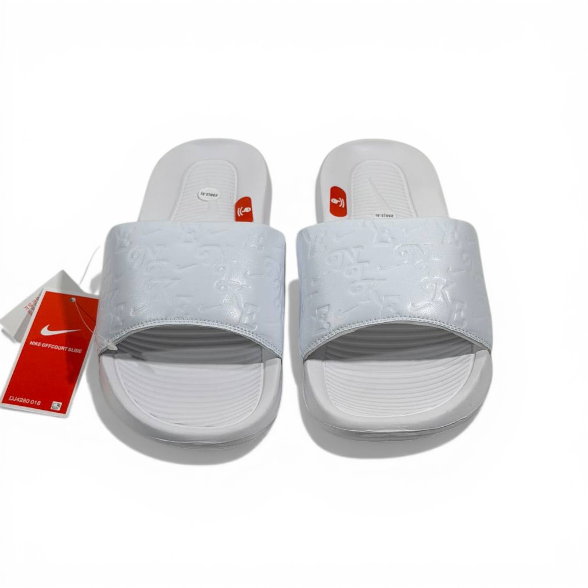 π©΄ Nike Comfort Slides β Ice White Edition π€β¨π₯