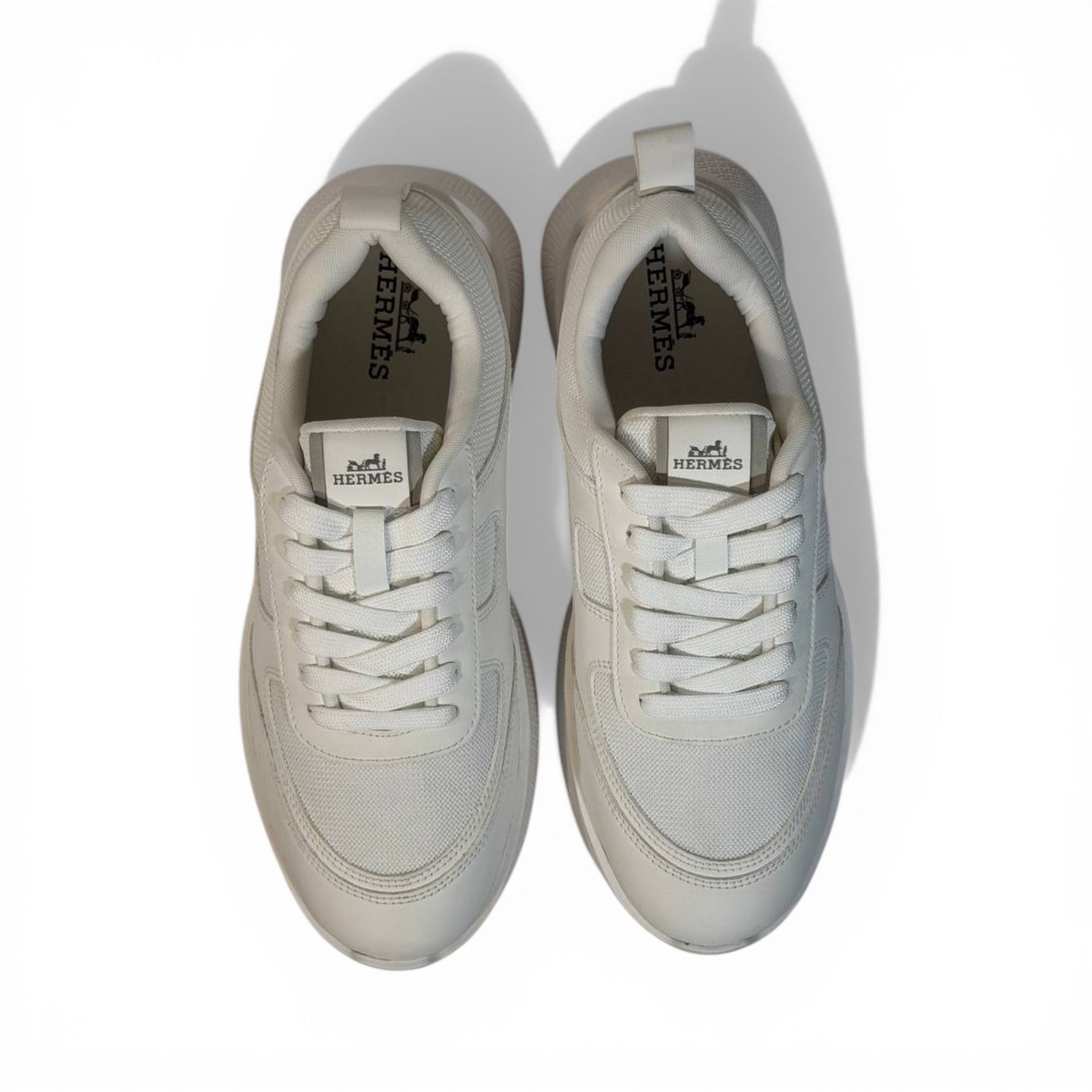 Hermès Urban Motion Chunky Sneaker White Edition 👟🤍✨