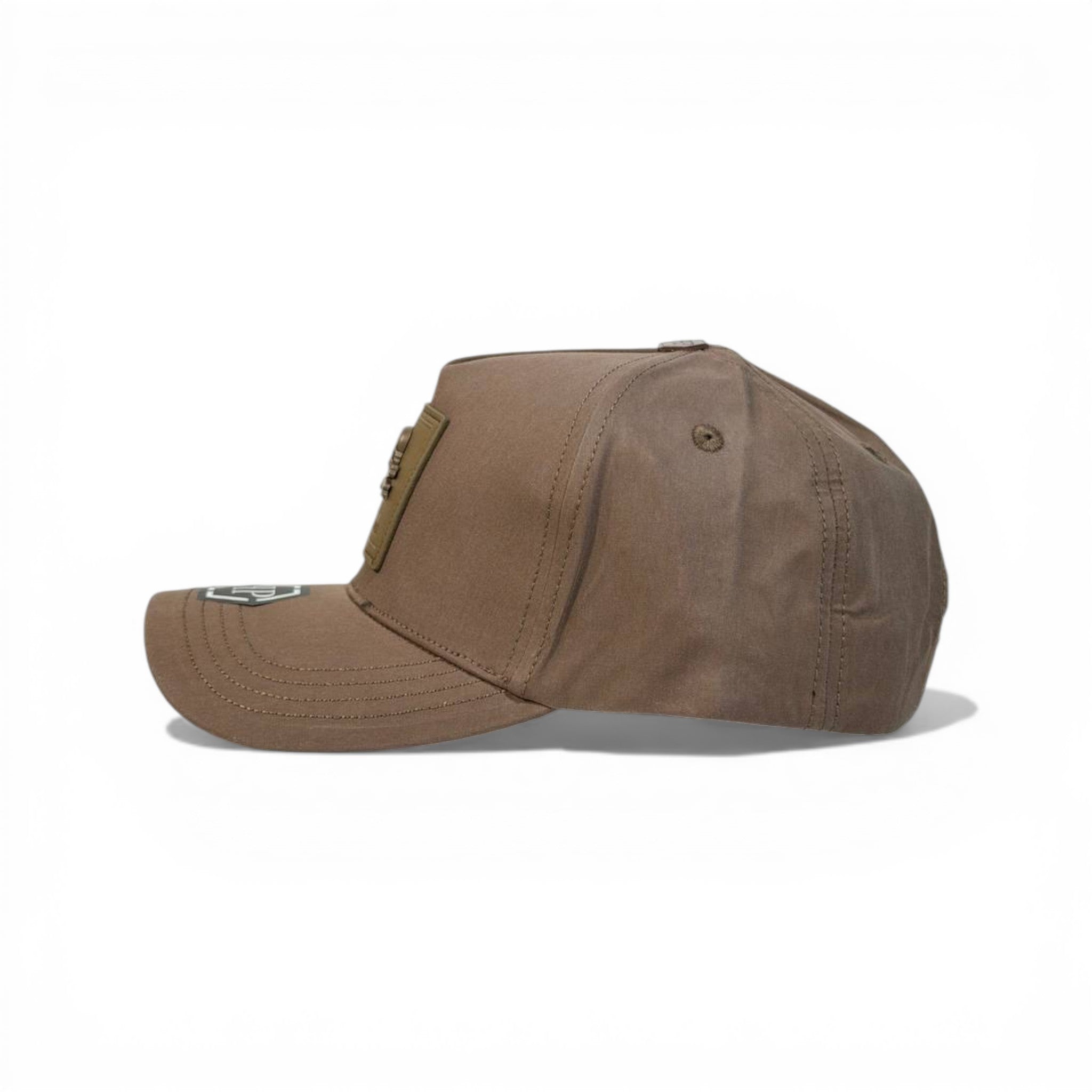 Philipp Plein Skull Icon Cap Mocha Brown Edition π§’π€πβ¨