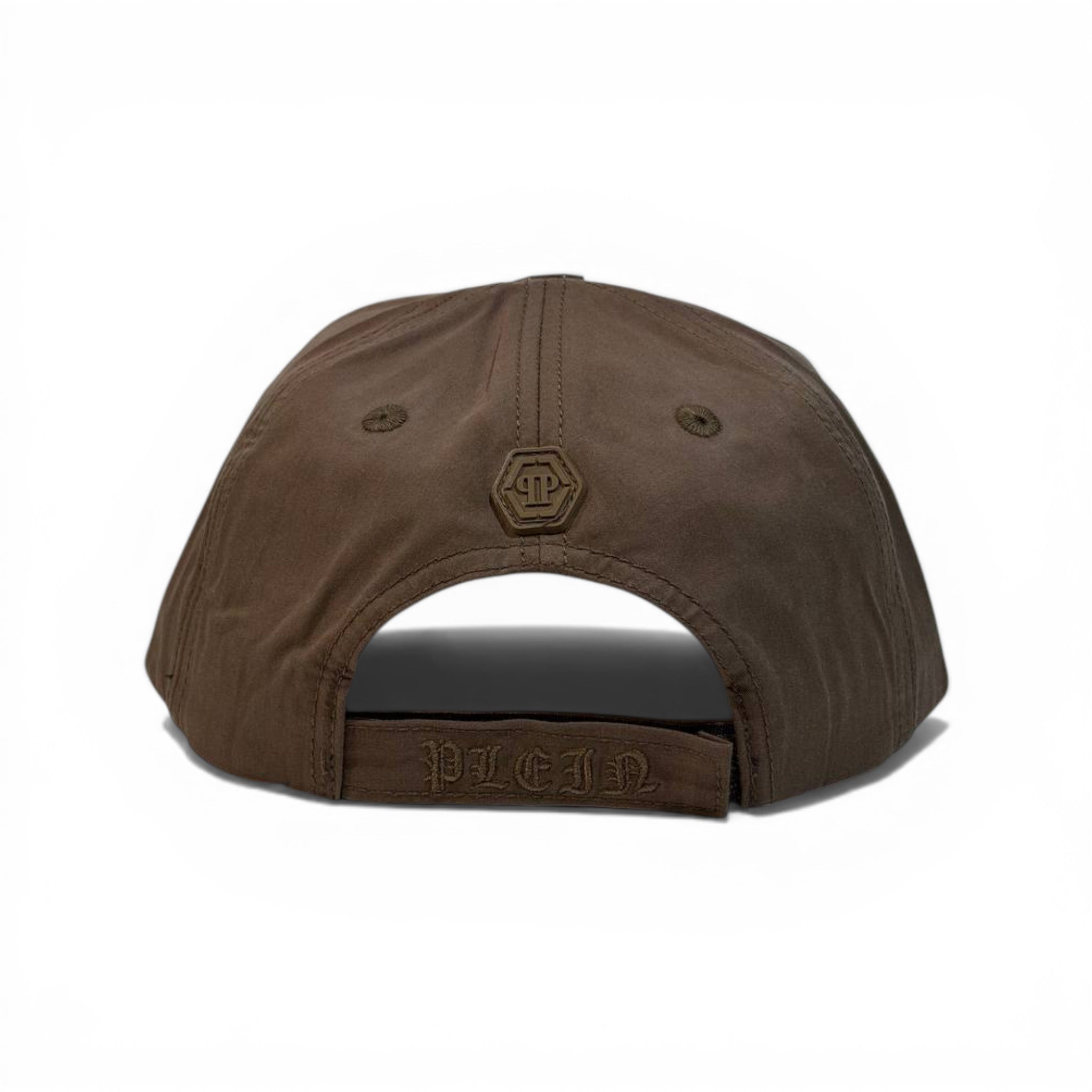 Philipp Plein Skull Icon Cap Mocha Brown Edition π§’π€πβ¨