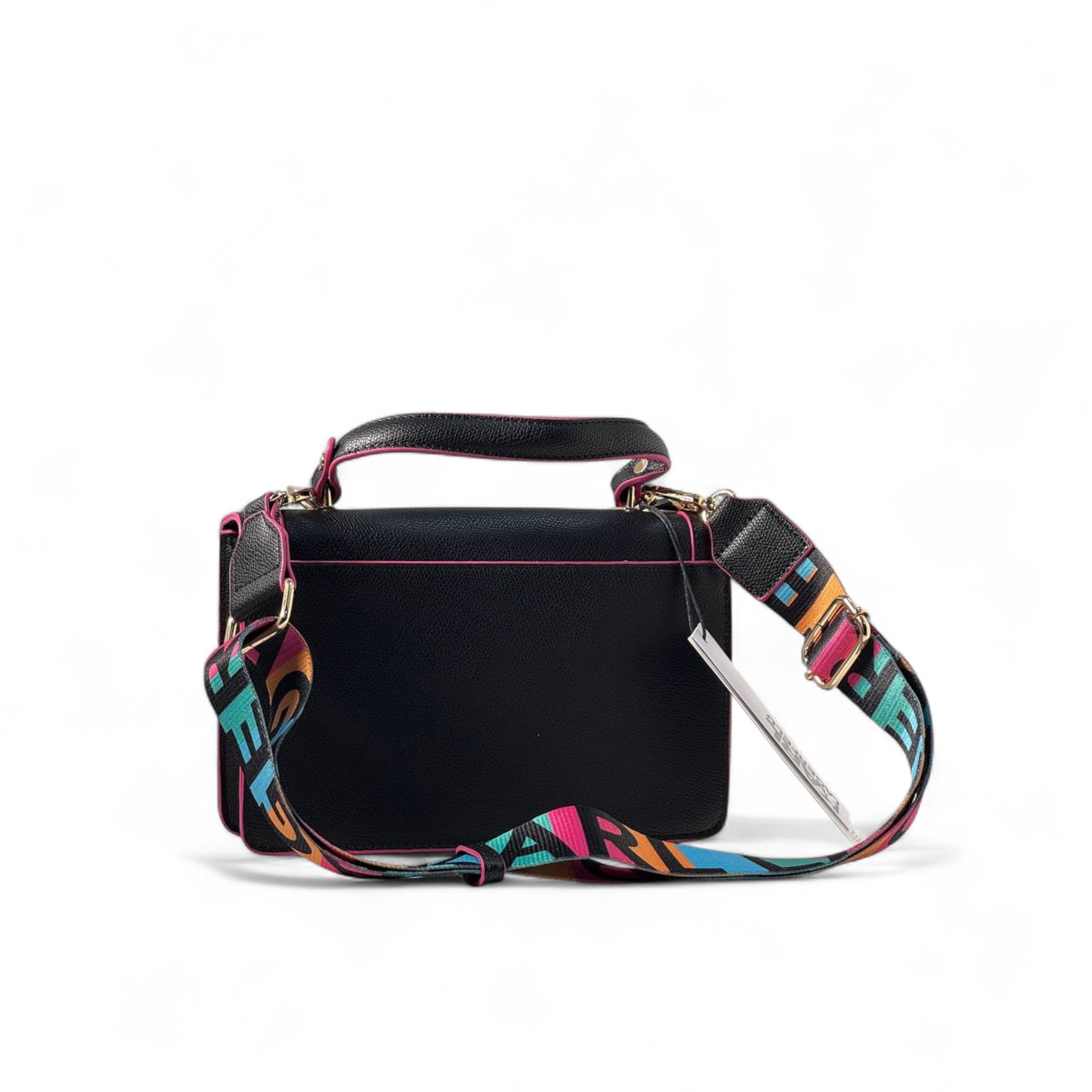 Karl Lagerfeld Rainbow Logo Crossbody Bag β Bold & Chic π€π