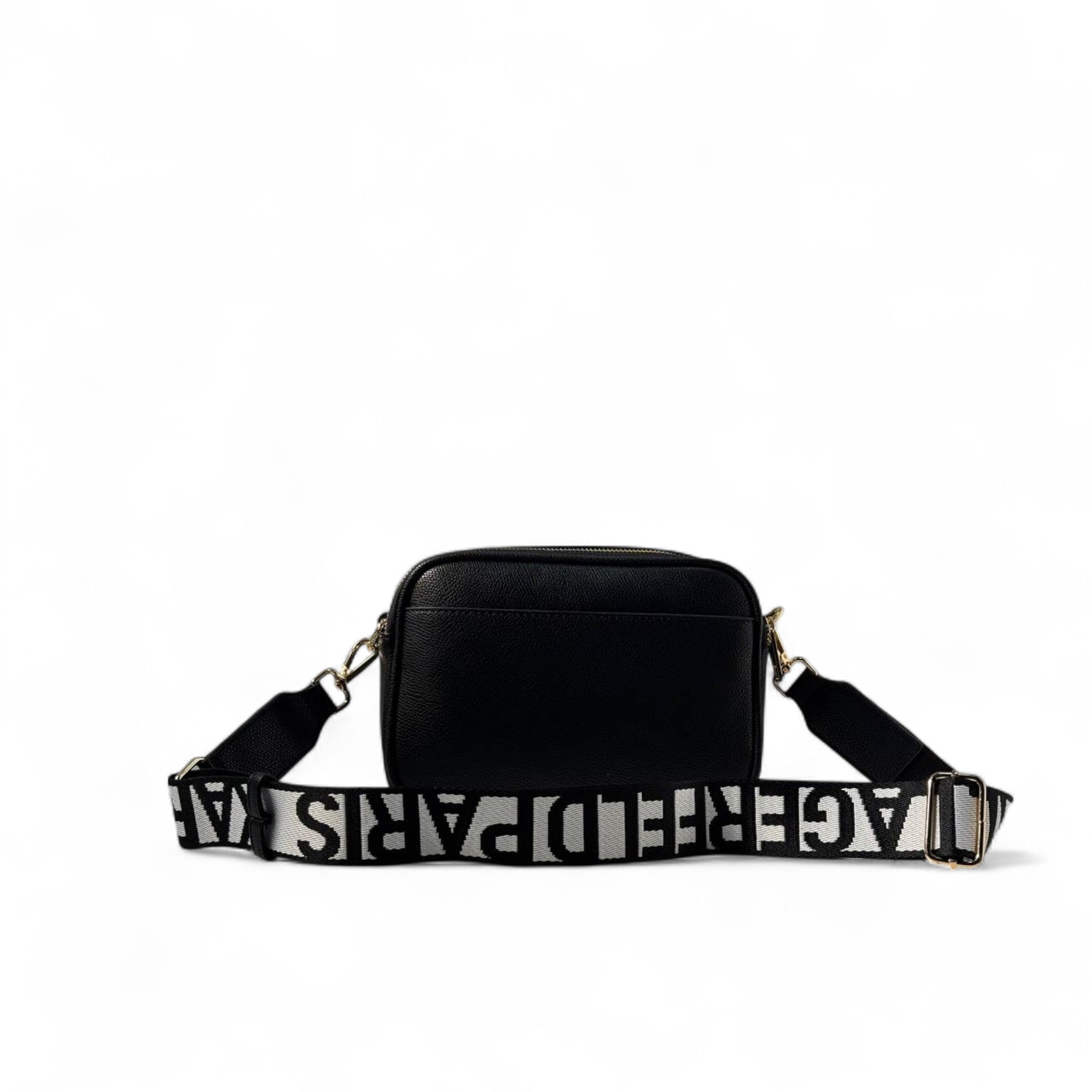 Karl Lagerfeld Black Love Icons Crossbody π€π±