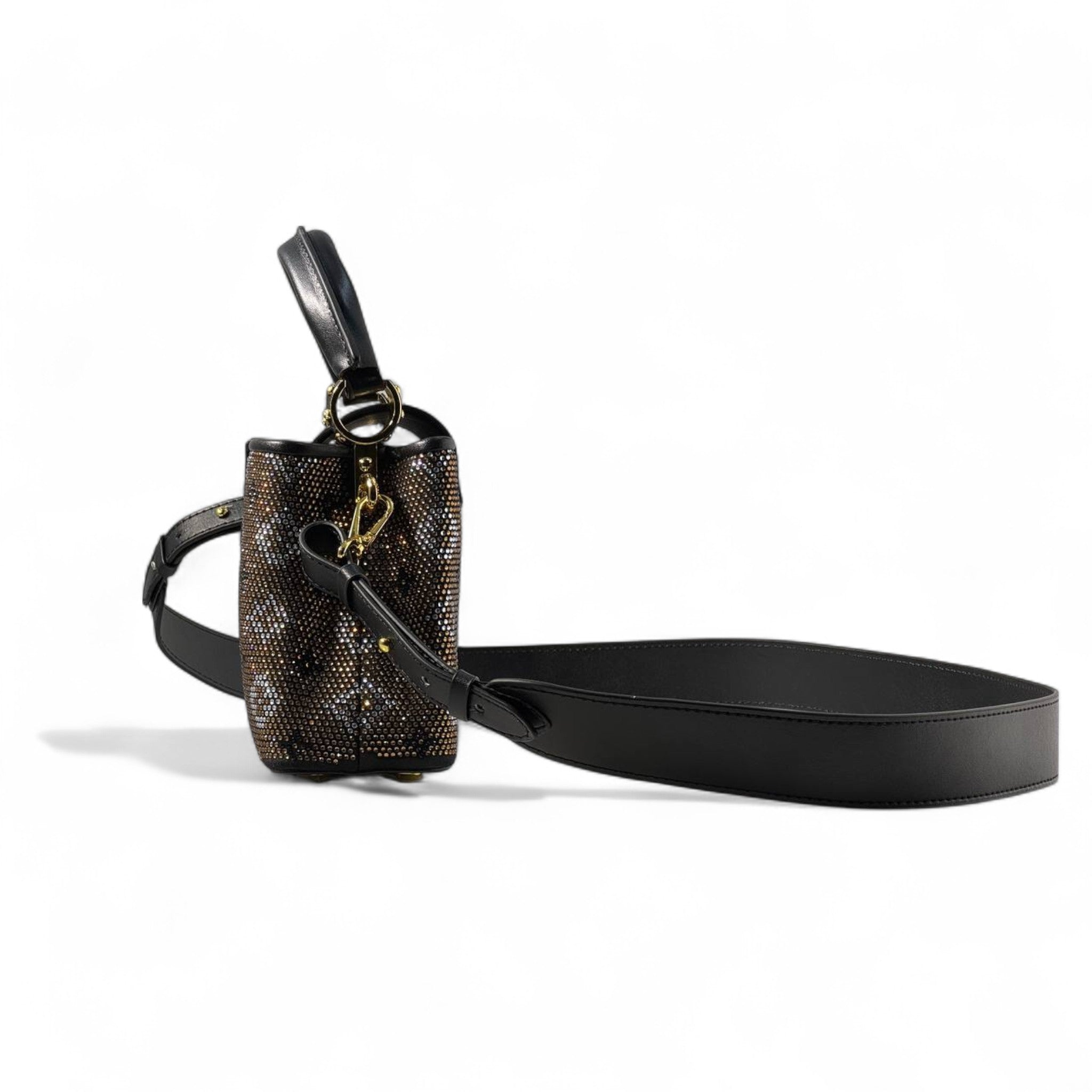 Louis Vuitton Crystal Monogram Top Handle Bag β¨π