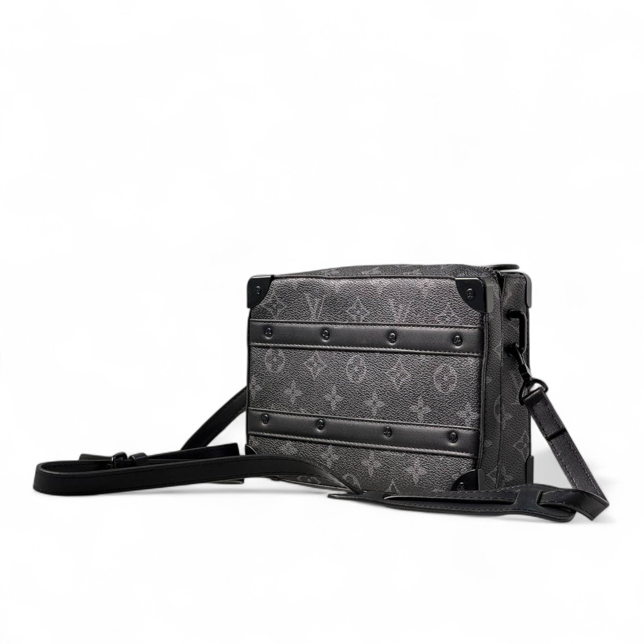 Louis Vuitton Soft Trunk Monogram Eclipse Crossbody Bag π€π¦
