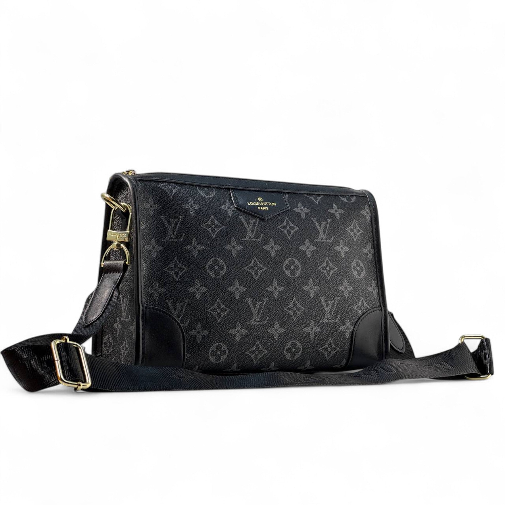 Louis Vuitton Monogram Eclipse Crossbody Bag π€π