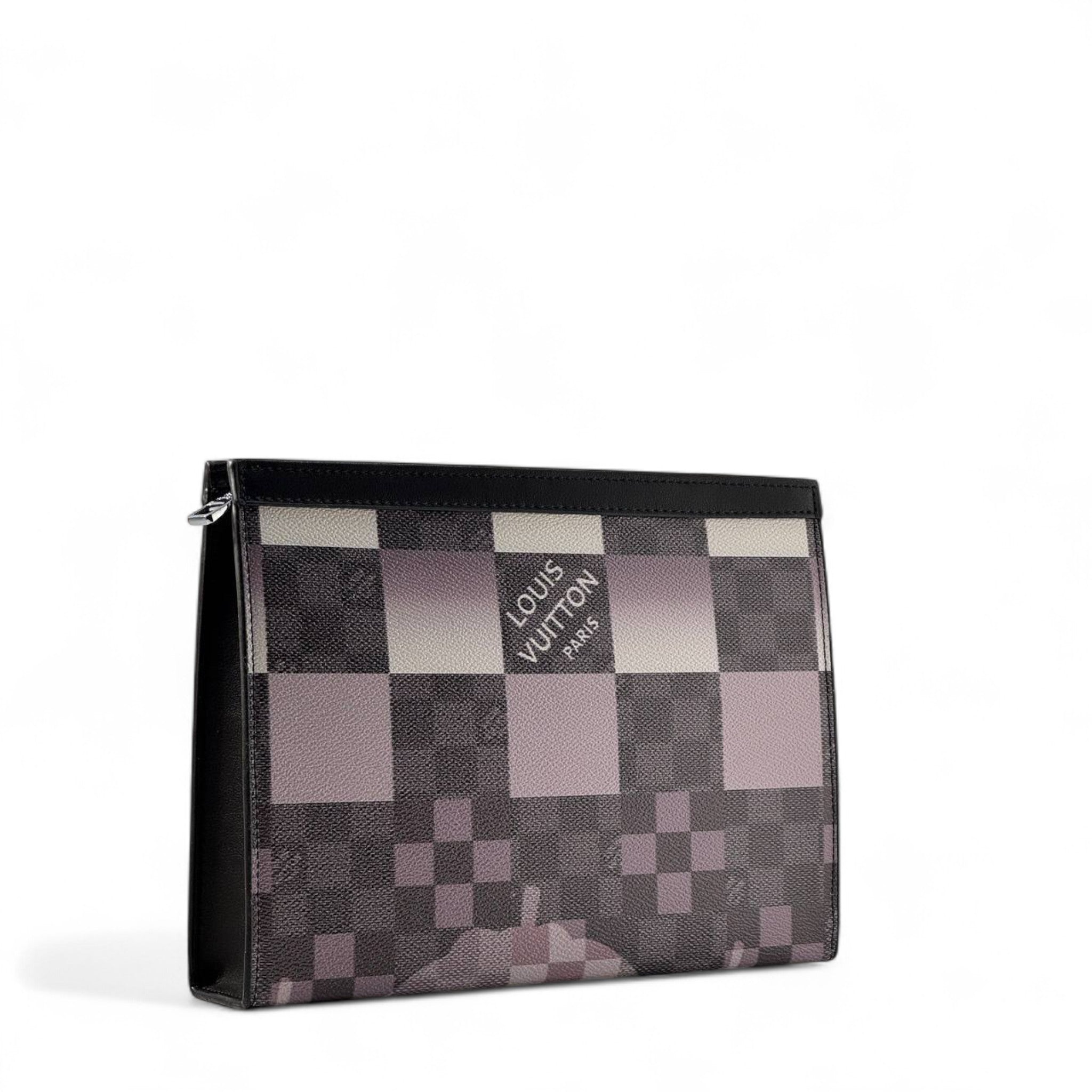 Louis Vuitton Gradient Damier Graphite Pouch π£π€