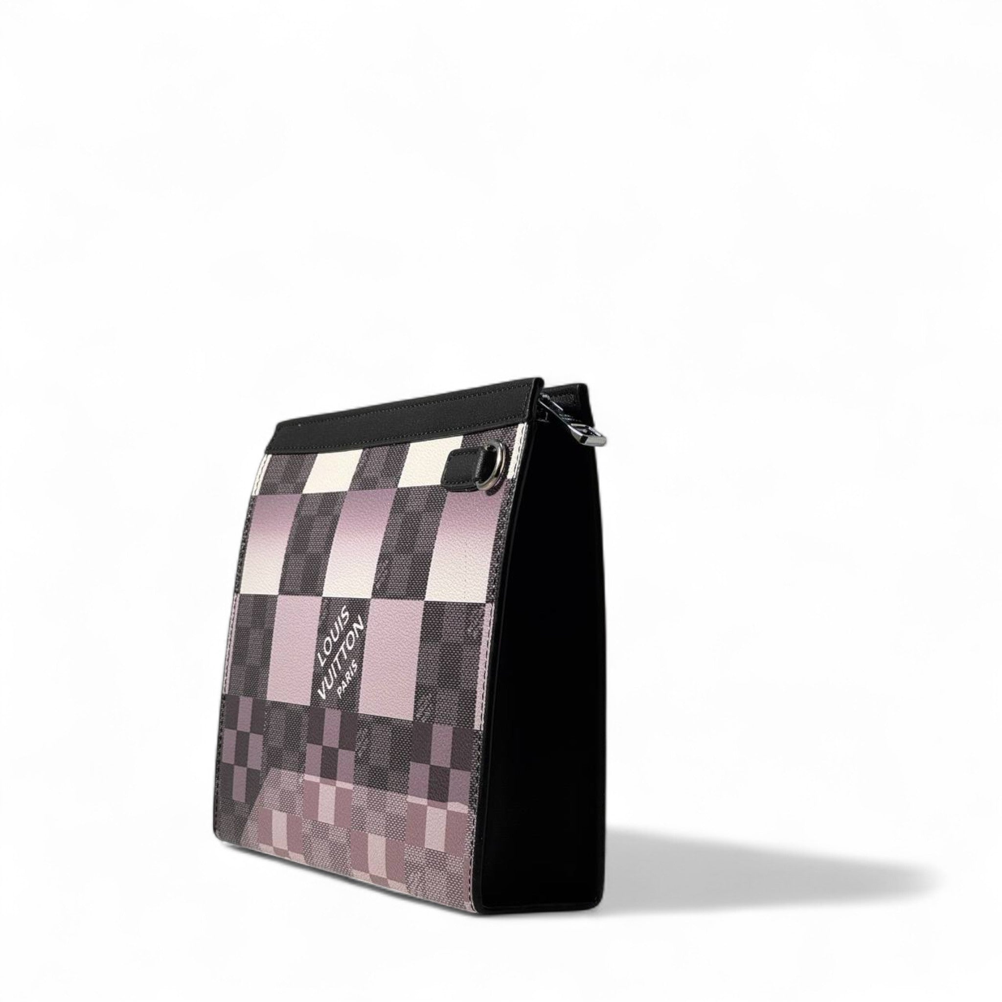 Louis Vuitton Gradient Damier Graphite Pouch π£π€
