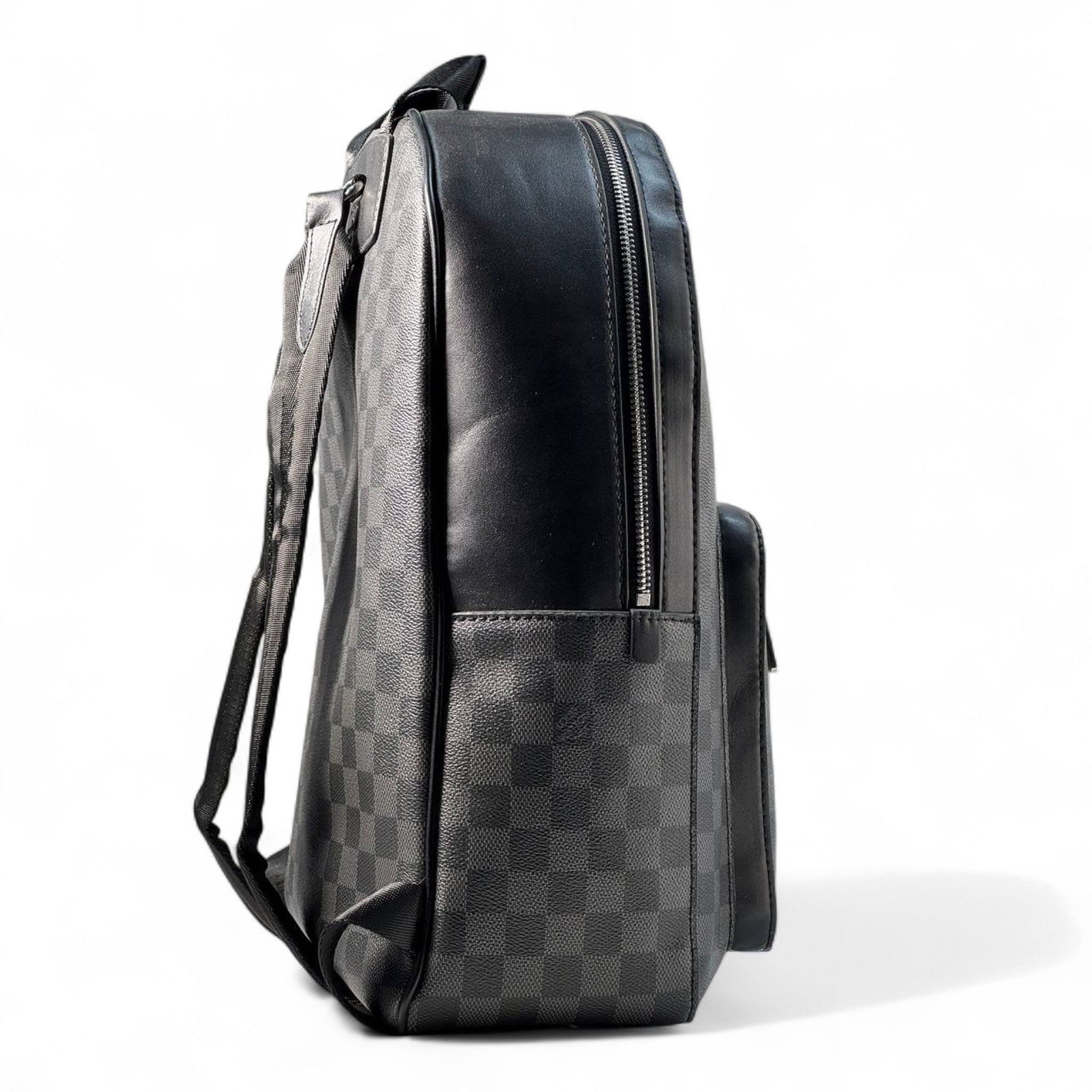 Louis Vuitton Damier Graphite Backpack β Sleek City Style ππ€