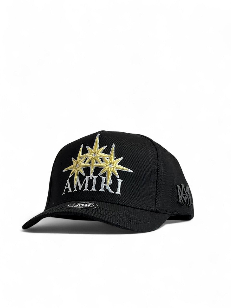 Amiri Star Embroidery Cap π€β¨ | Luxury Statement Piece