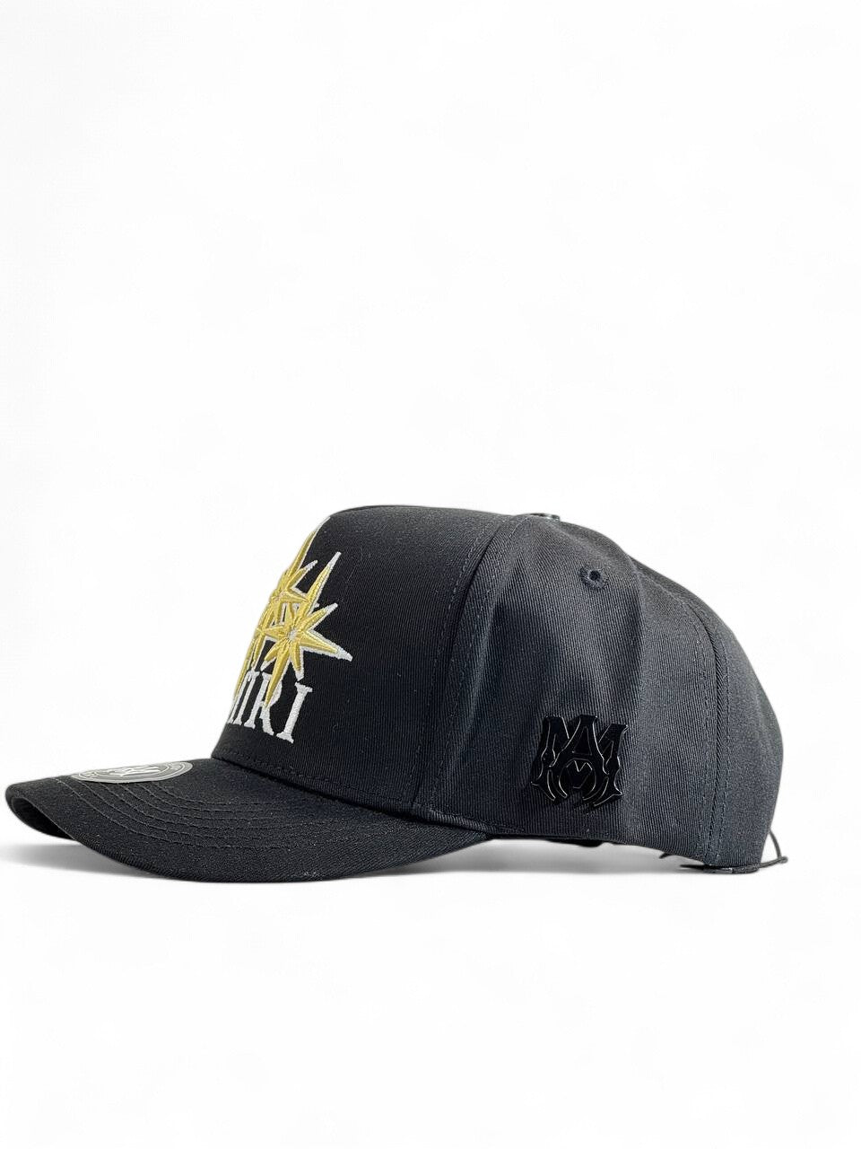 Amiri Star Embroidery Cap π€β¨ | Luxury Statement Piece