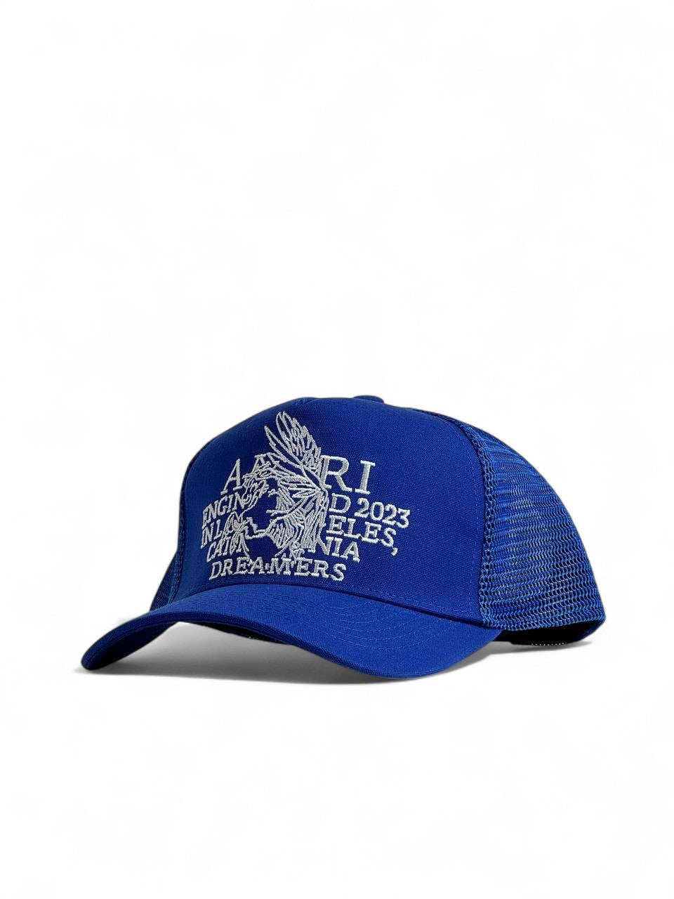 Amiri βDreamersβ Trucker Cap π§’ β Royal Blue | LA Streetwear Luxury β¨