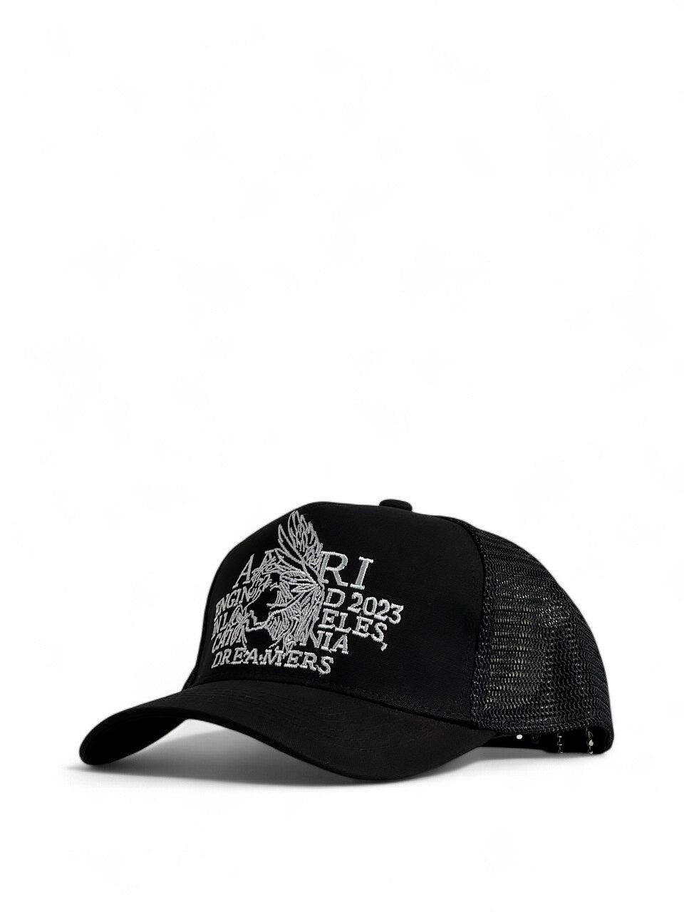 Amiri βDreamersβ Trucker Cap π§’ β Black | LA Luxury Streetwear π¦