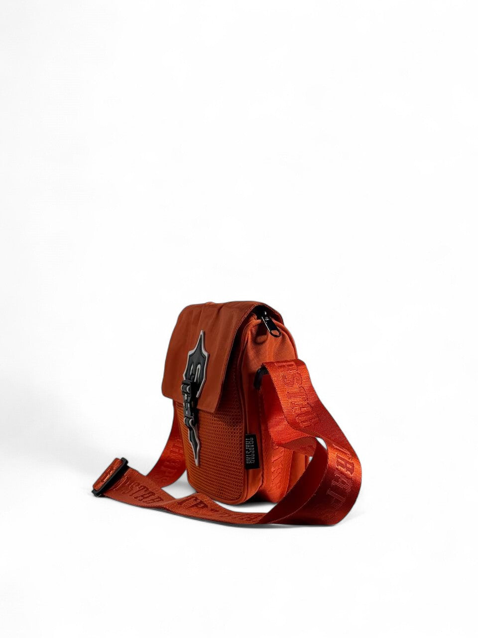 π§‘ Trapstar Orange Crossbody Bag β Bold Urban Streetwear Shoulder Bag π₯