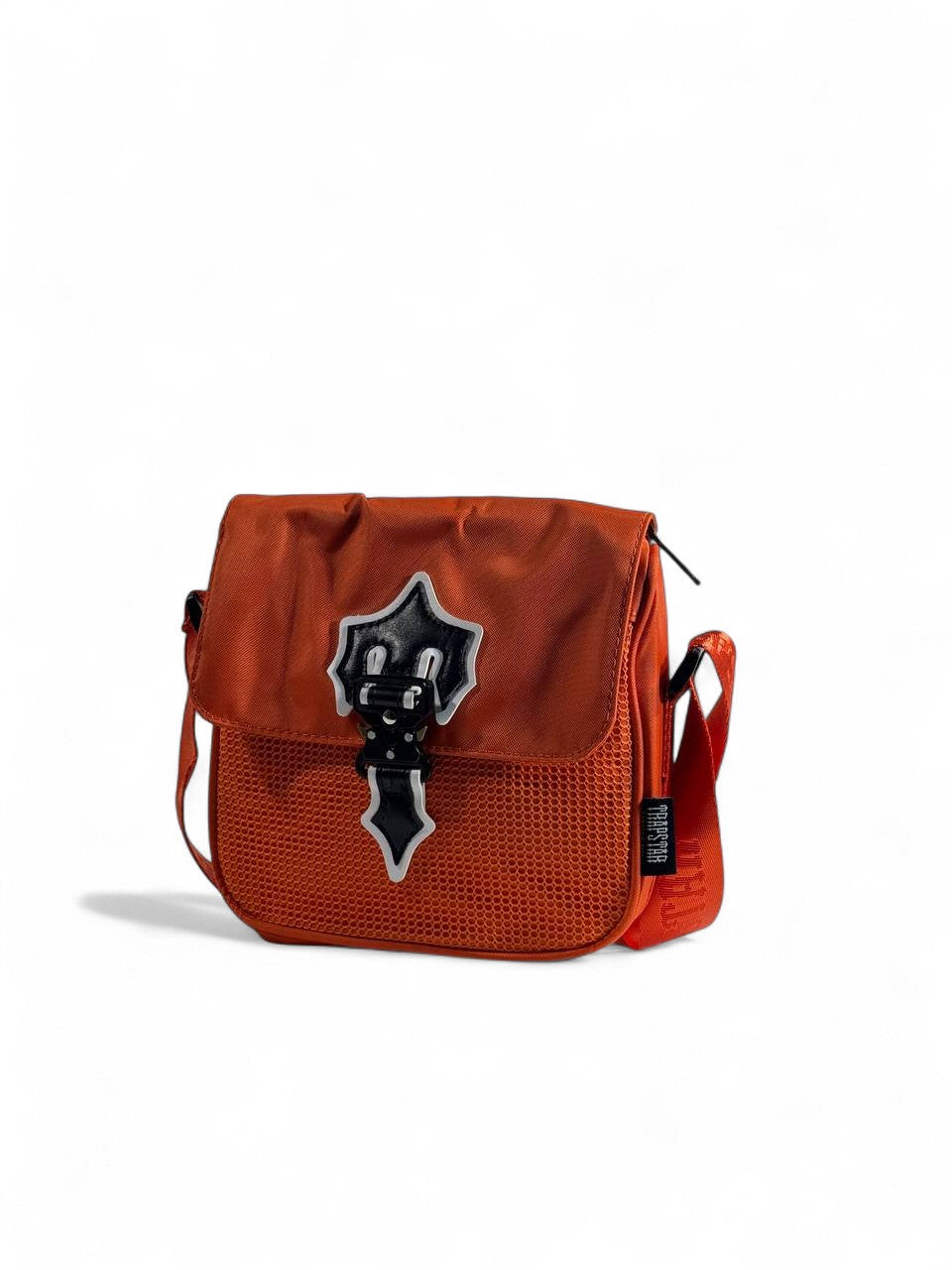 π§‘ Trapstar Orange Crossbody Bag β Bold Urban Streetwear Shoulder Bag π₯