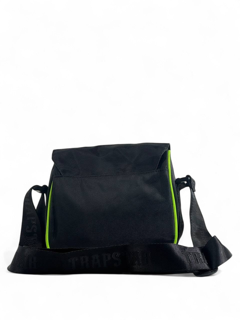 π€π Trapstar Black & Green Crossbody Bag β Urban Streetwear Shoulder Bag π₯