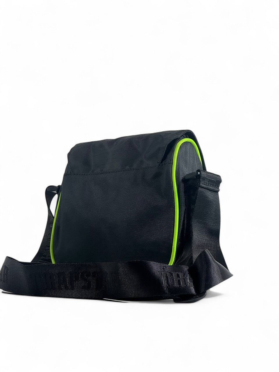 π€π Trapstar Black & Green Crossbody Bag β Urban Streetwear Shoulder Bag π₯