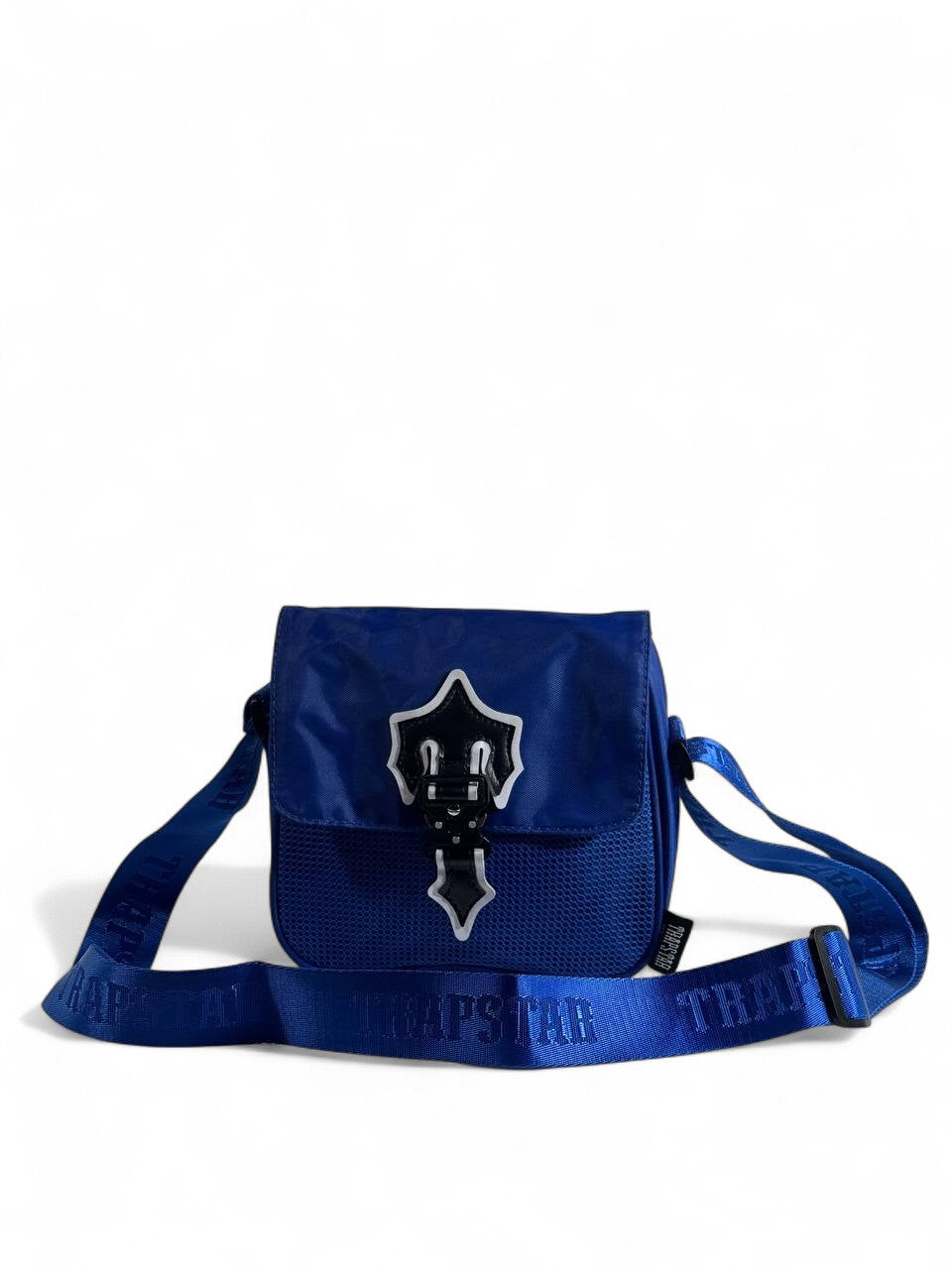 π΅ Trapstar Blue Crossbody Bag β Iconic Urban Streetwear Shoulder Bag π₯