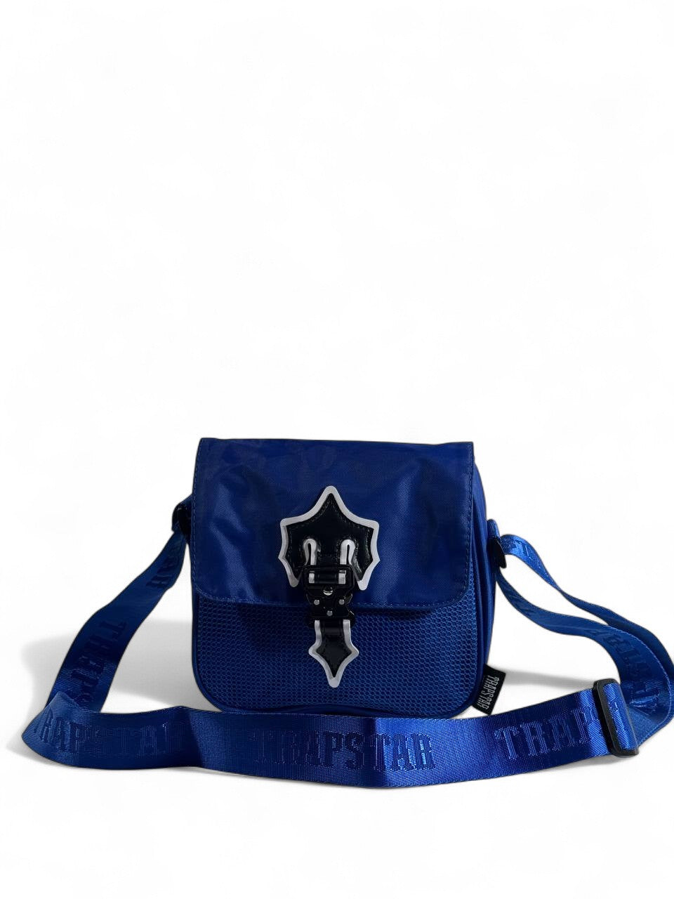 π΅ Trapstar Blue Crossbody Bag β Iconic Urban Streetwear Shoulder Bag π₯