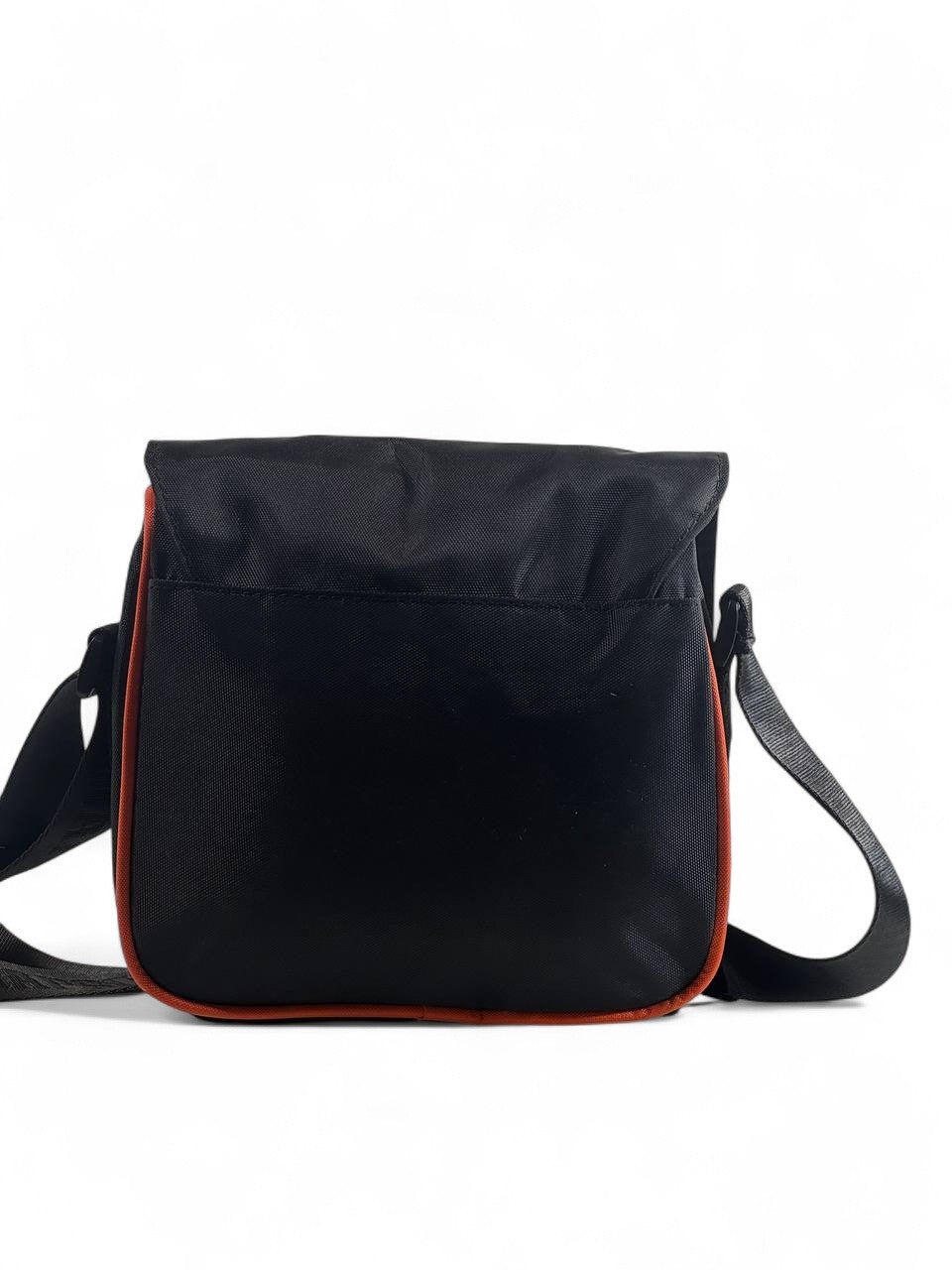 π€π§‘ Trapstar Black & Orange Crossbody Bag β Bold Urban Streetwear Shoulder Bag π₯
