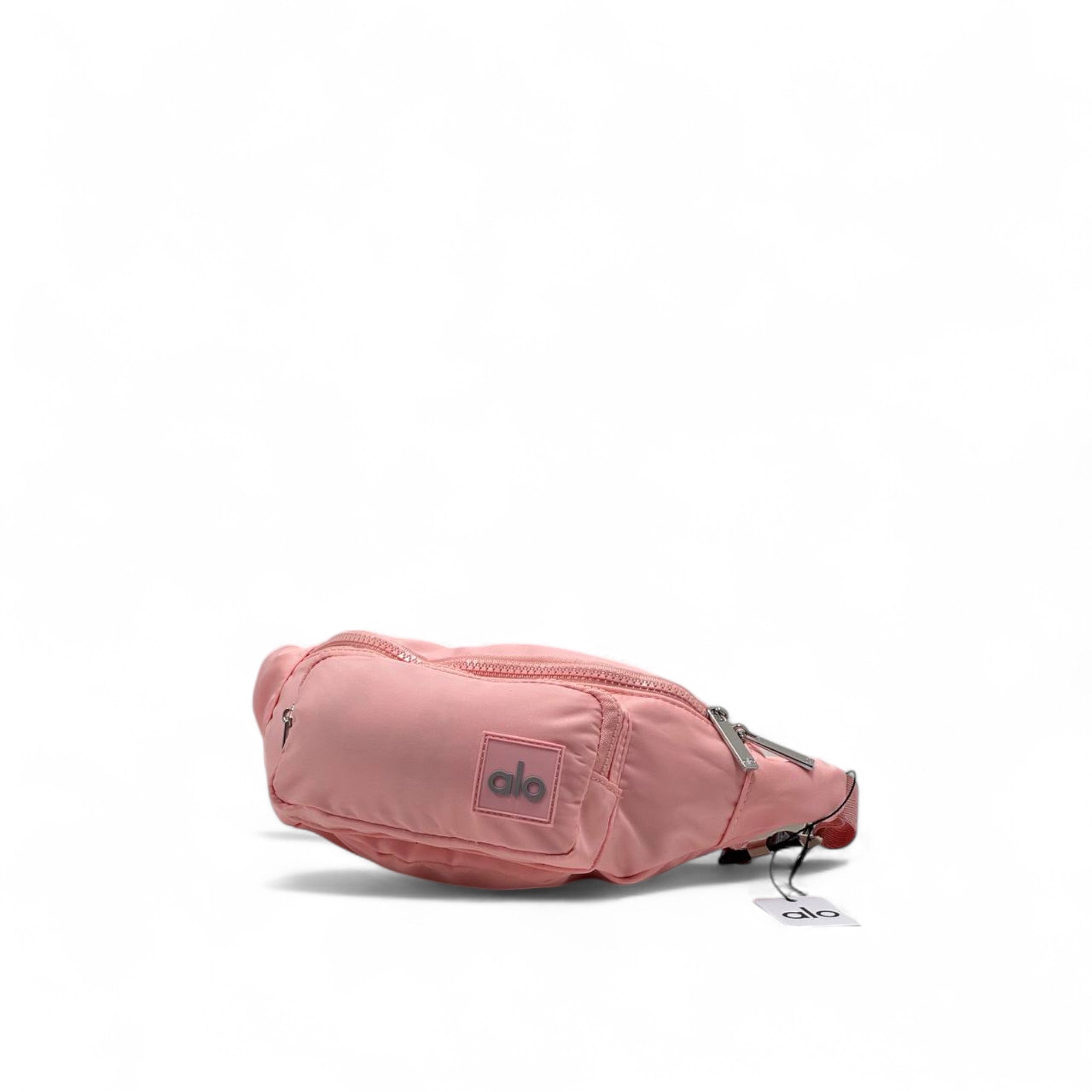 ๐ Alo Crossbody Belt Bag โ Rose Pink | Lightweight & Trendy Fanny Pack