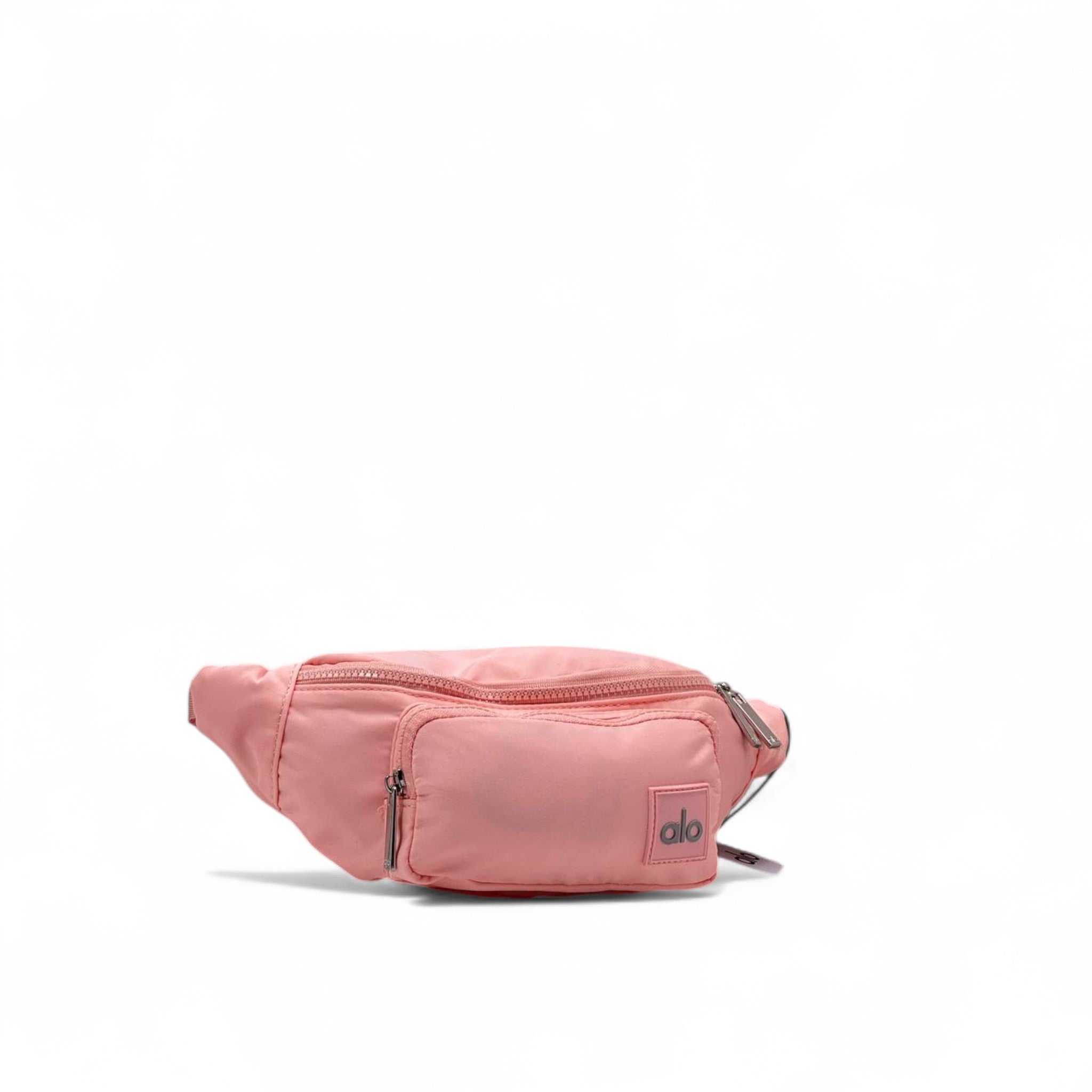 ๐ Alo Crossbody Belt Bag โ Rose Pink | Lightweight & Trendy Fanny Pack