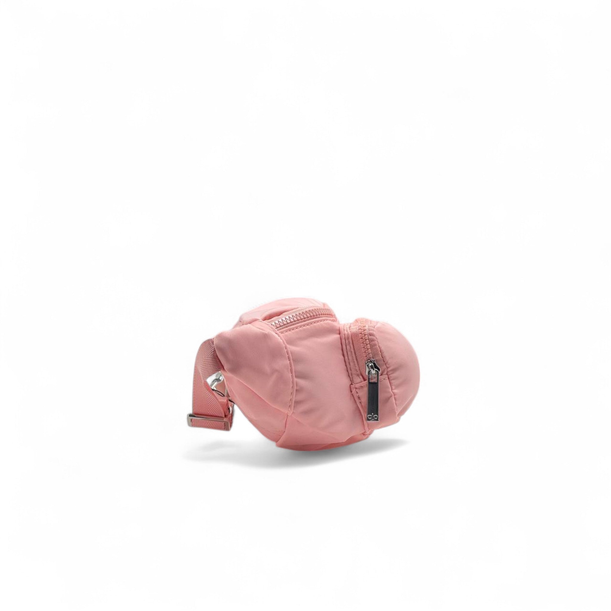 ๐ Alo Crossbody Belt Bag โ Rose Pink | Lightweight & Trendy Fanny Pack