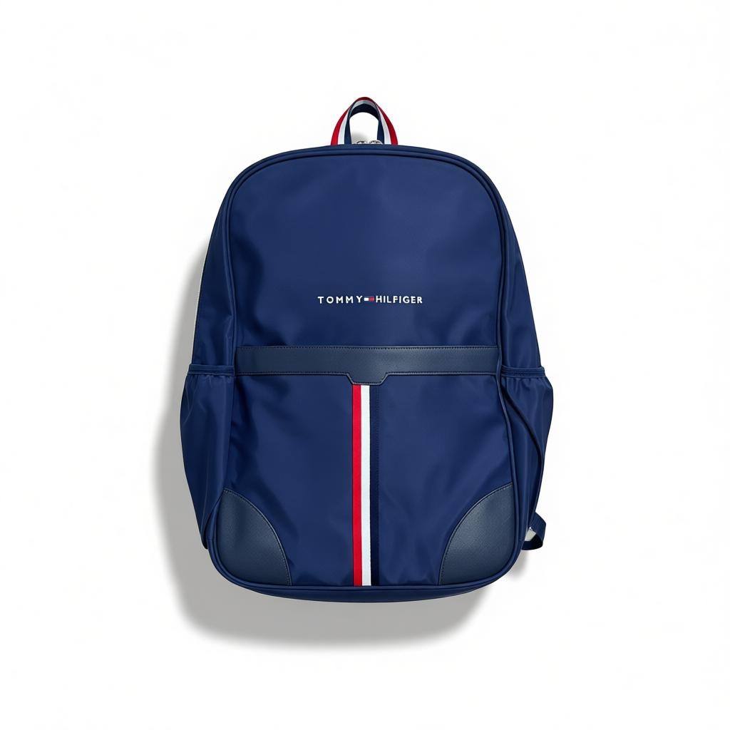 ๐ Tommy Hilfiger Classic Navy Backpack โ Timeless Style, Everyday Comfort ๐บ๐ธ