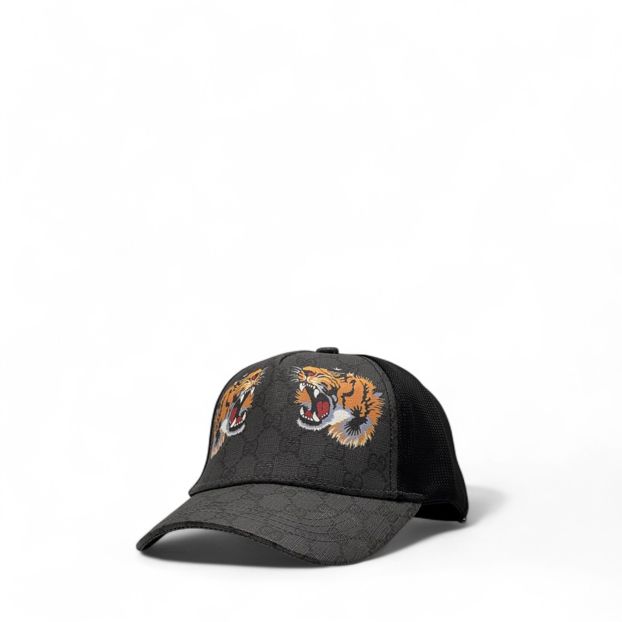 Gucci GG Black Tiger Cap 🐅🖤 – Power Meets Prestige