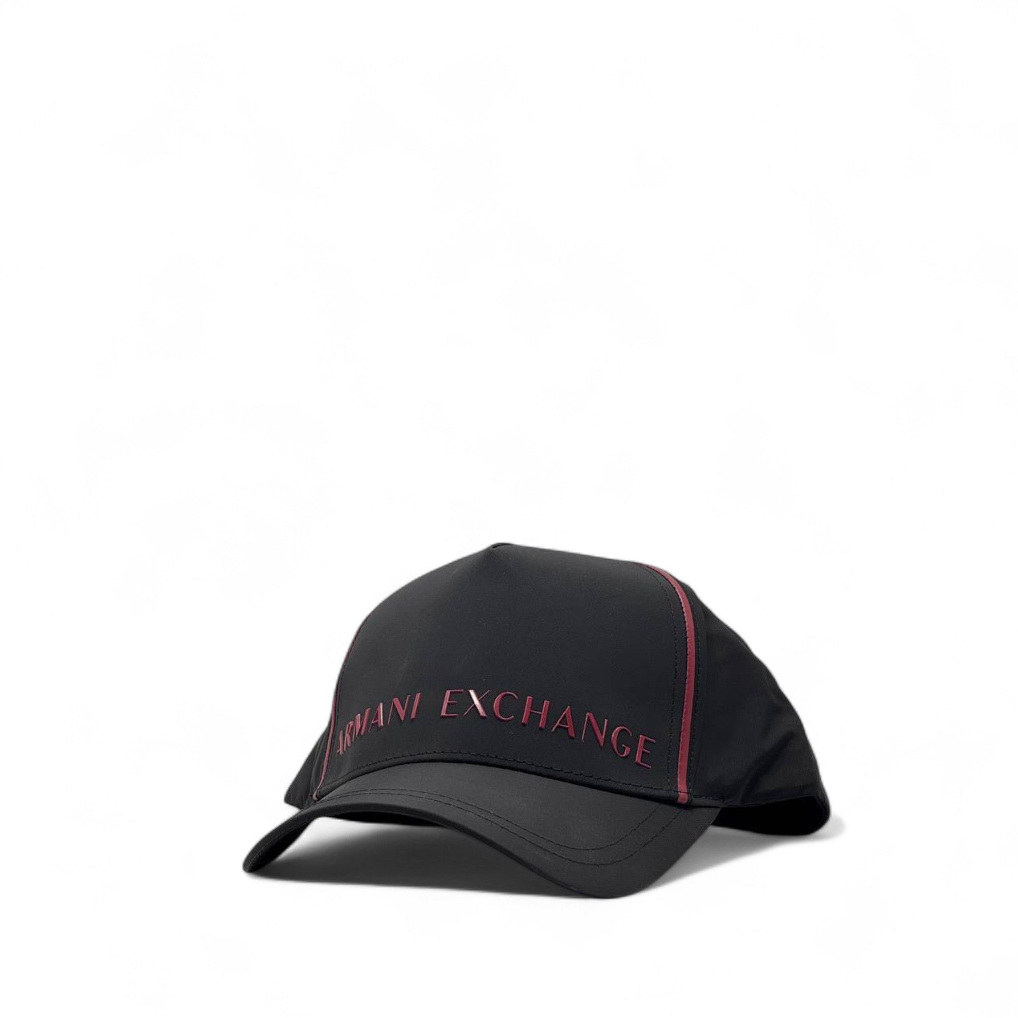 Armani Exchange Black Cap π€π΄ β Sleek & Stylish Minimalist Fit