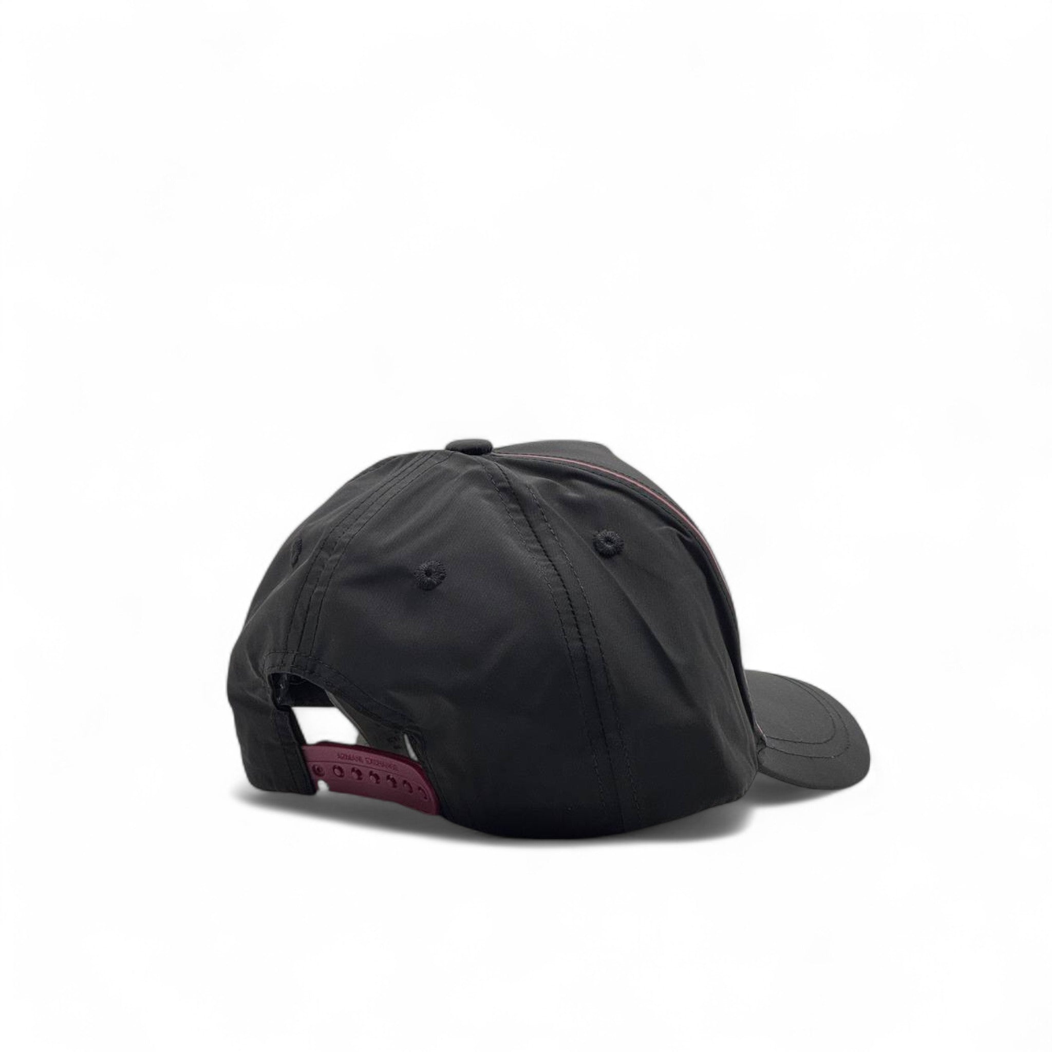 Armani Exchange Black Cap π€π΄ β Sleek & Stylish Minimalist Fit