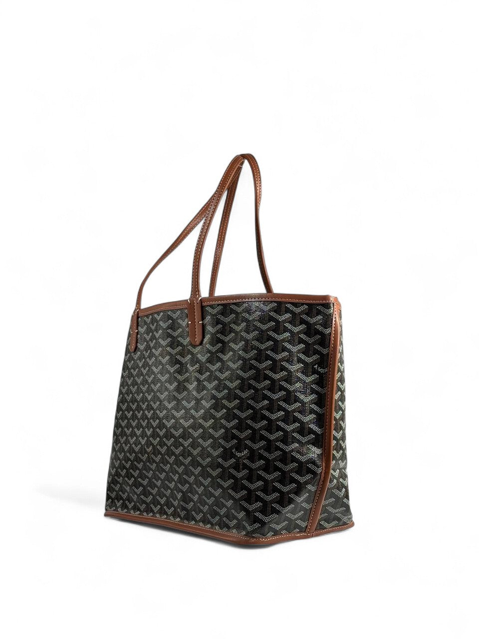 π€ Goyard Saint Louis GM Tote Bag β Black & Brown Trim | Luxury Icon β¨